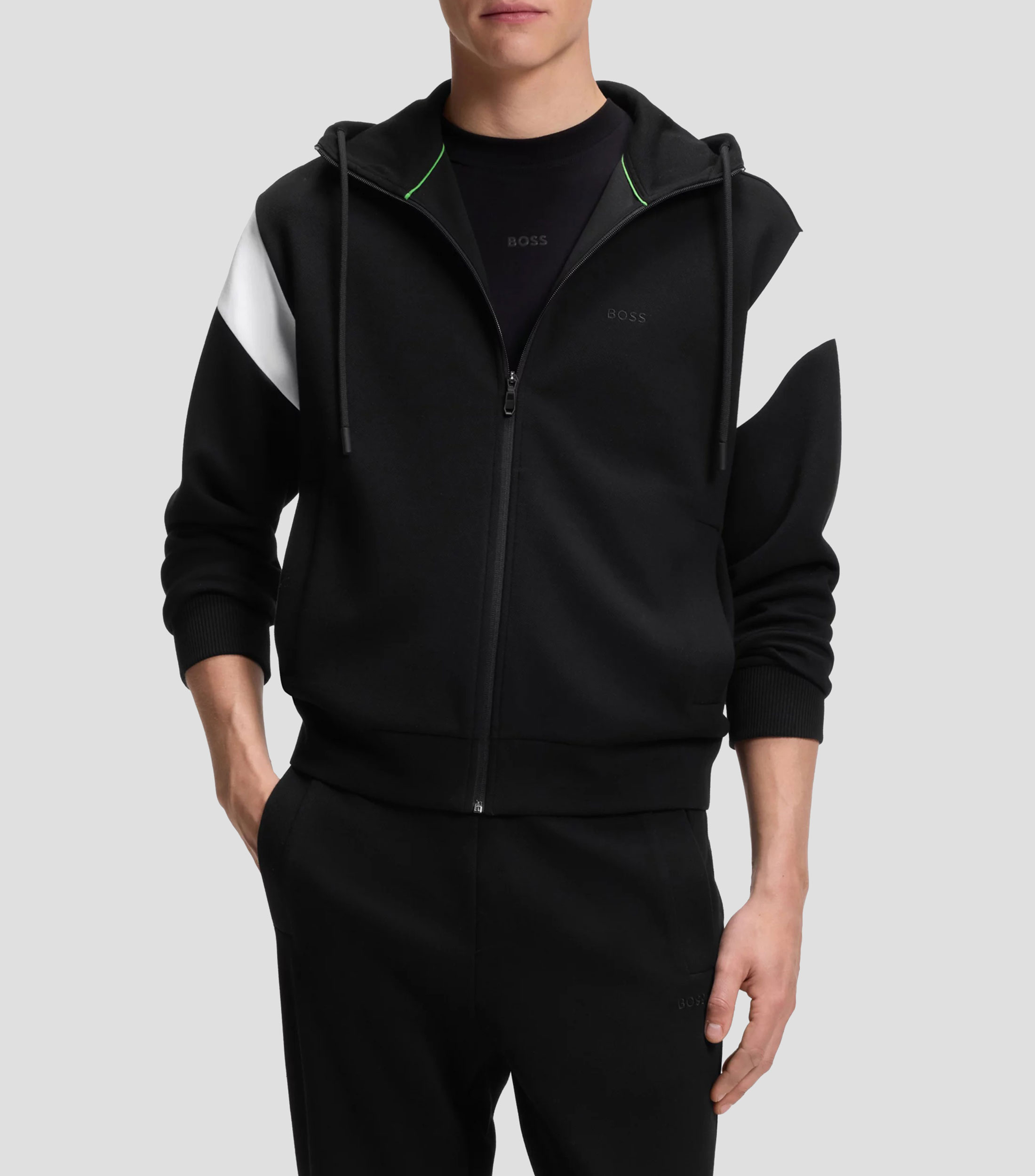 Sudadera con capucha Hombre