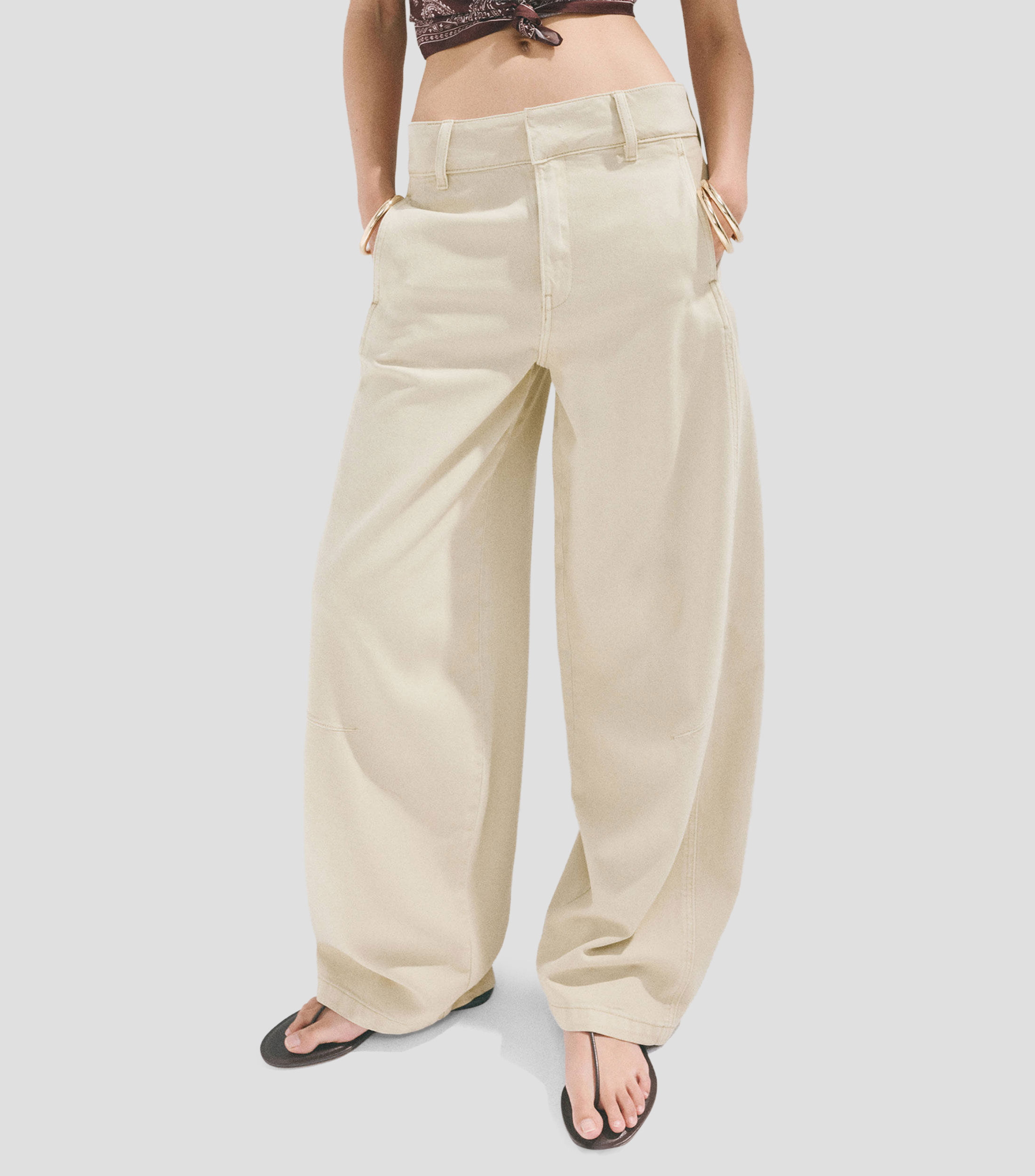Jeans Amplio Mujer