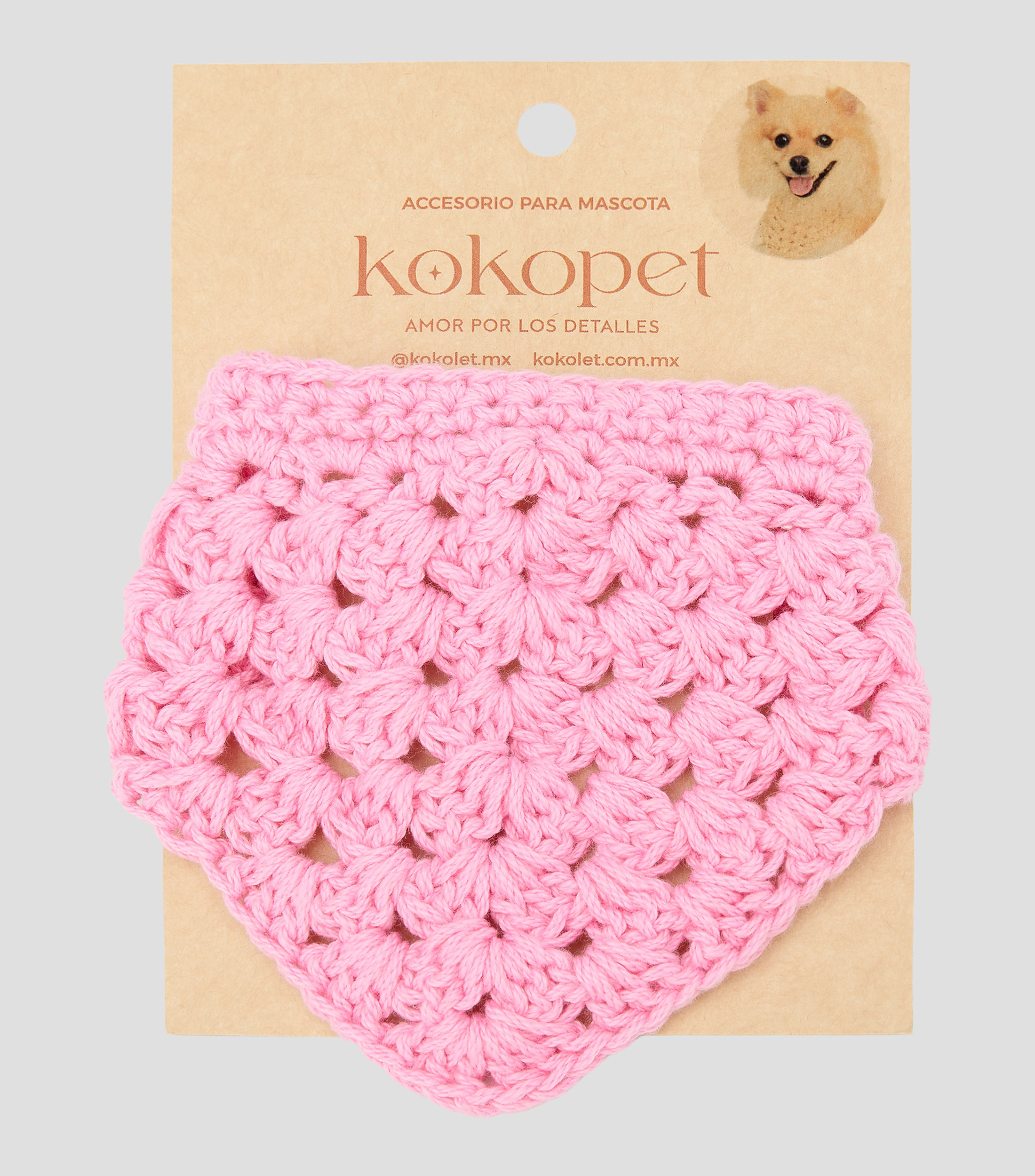 Bandana para mascota Unitalla