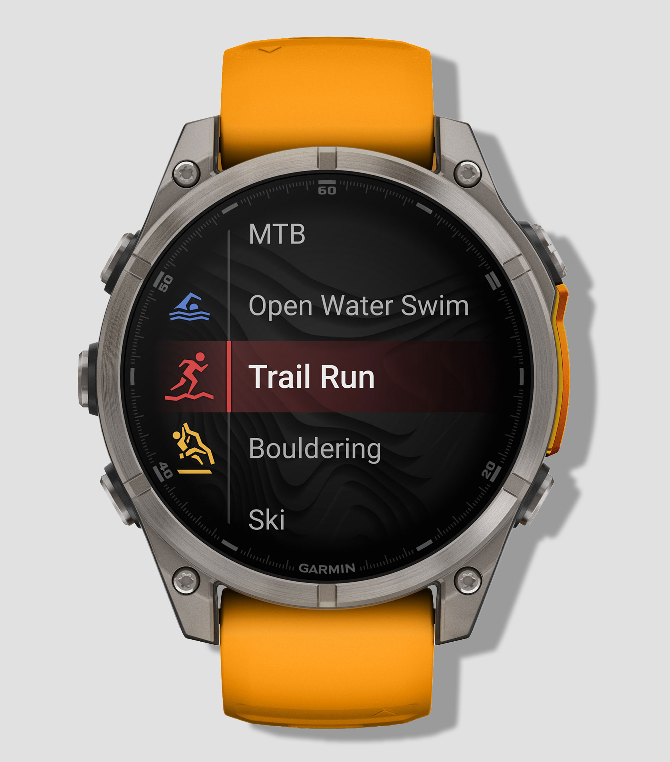 Monitor para entrenamiento Fénix 8 con GPS