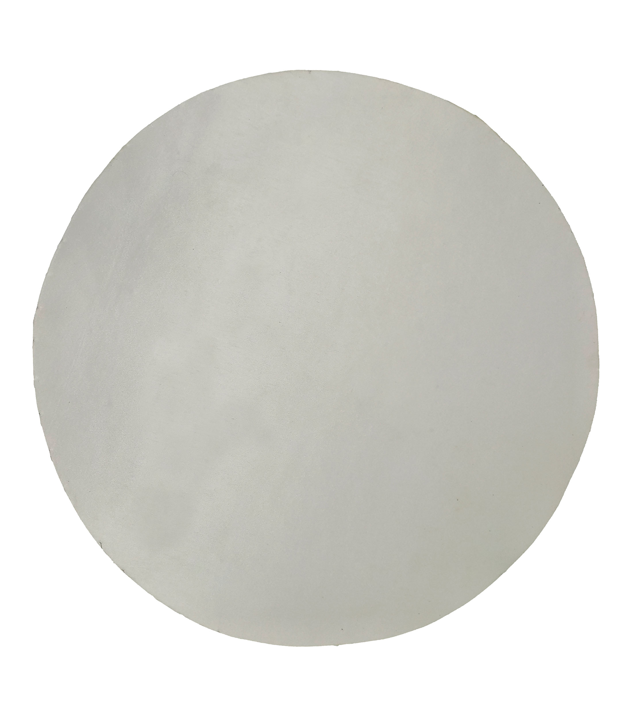 Mantel Individual Redondo Crema