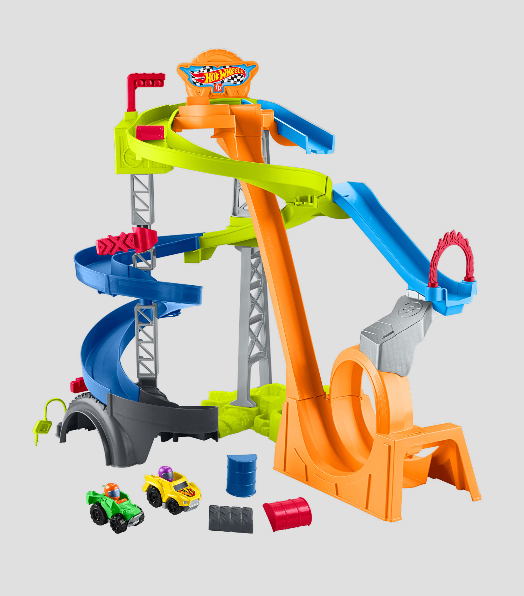 Pista carreras Little People