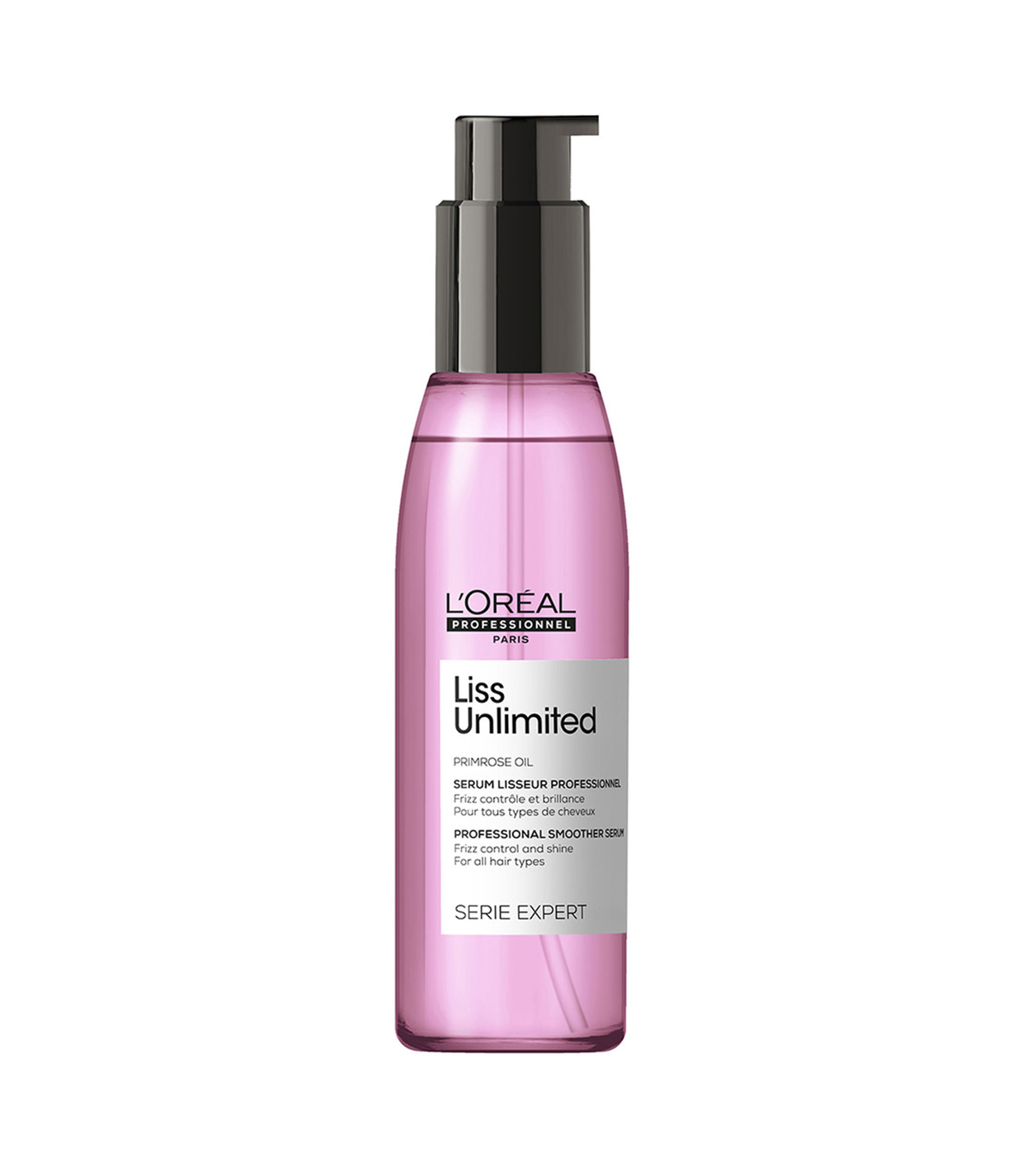 Suero Anti-frizz Para Cabello Liso Liss Unlimited, 125 ml