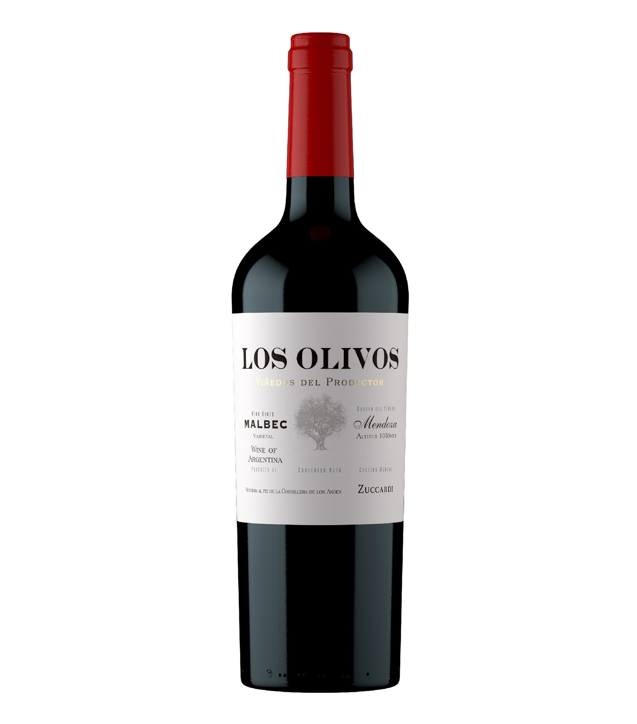 Vino Tinto Malbec, 750 ml