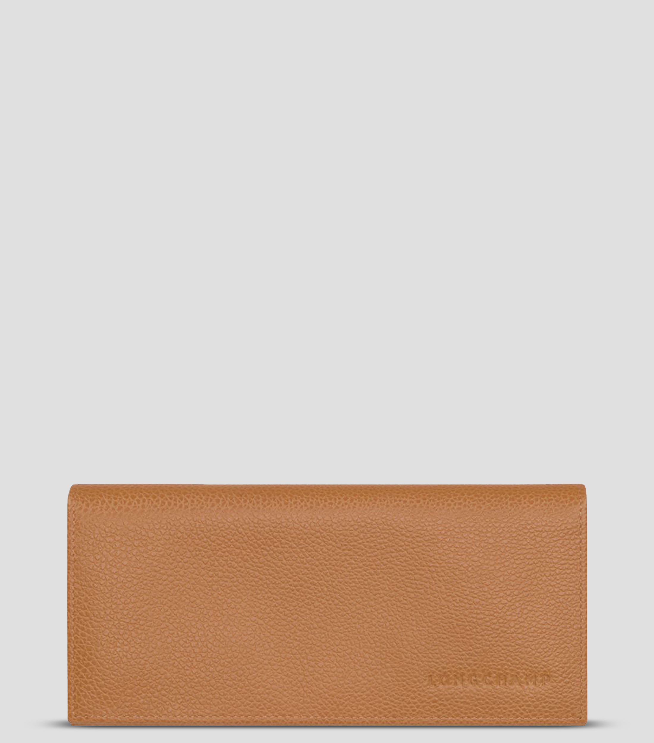Cartera de cuero Le Foulonné lisa Mujer