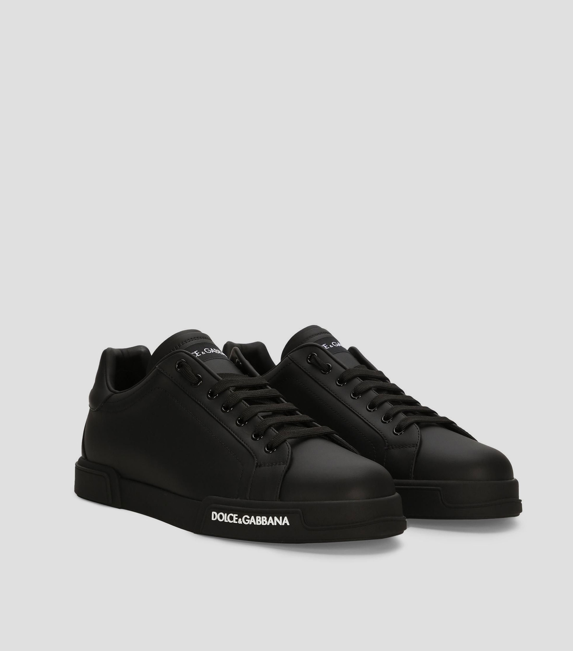 Tenis casuales Portofino en piel Hombre