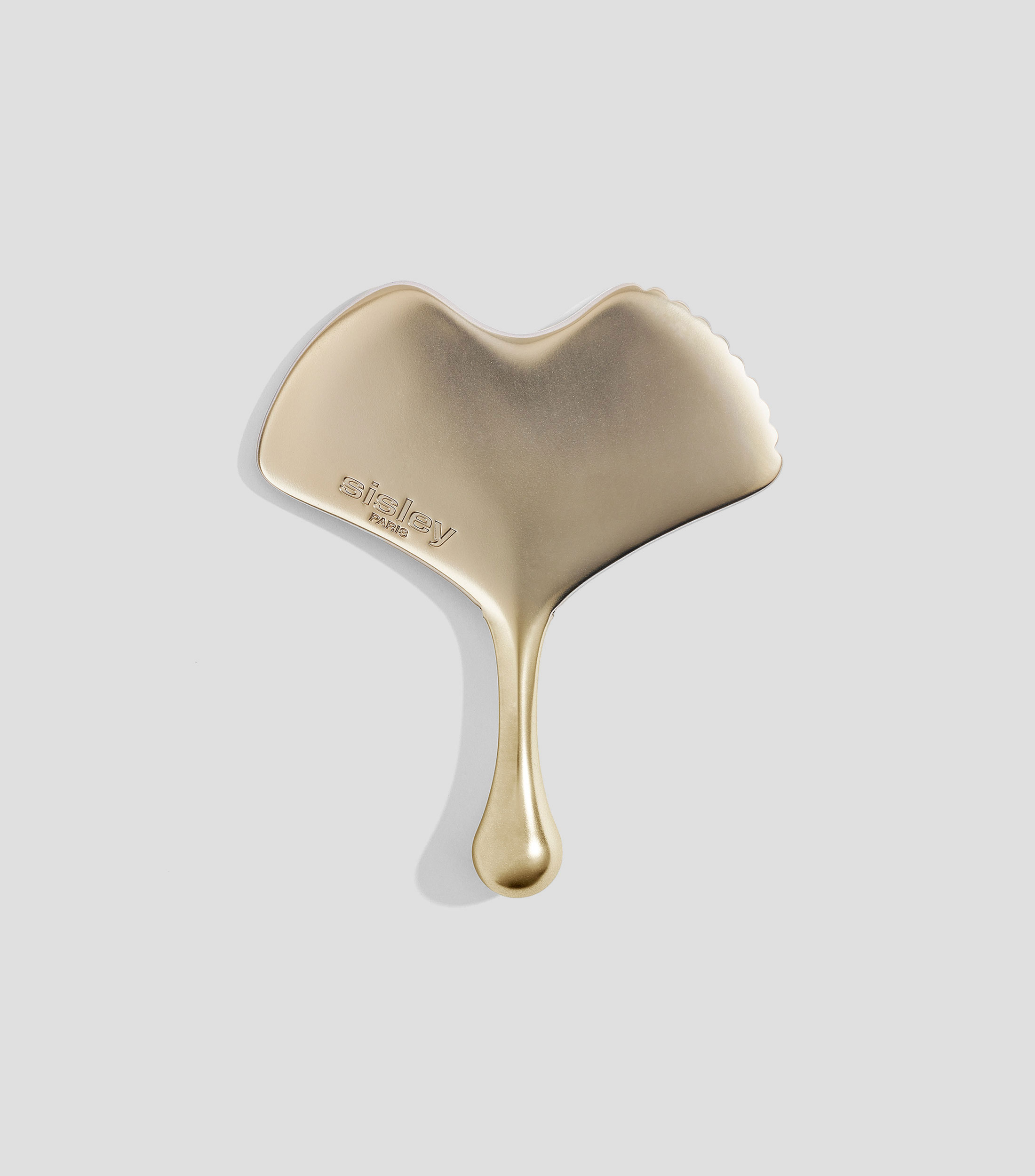 Masajeador facial antiarrugas Gingko Gua Sha