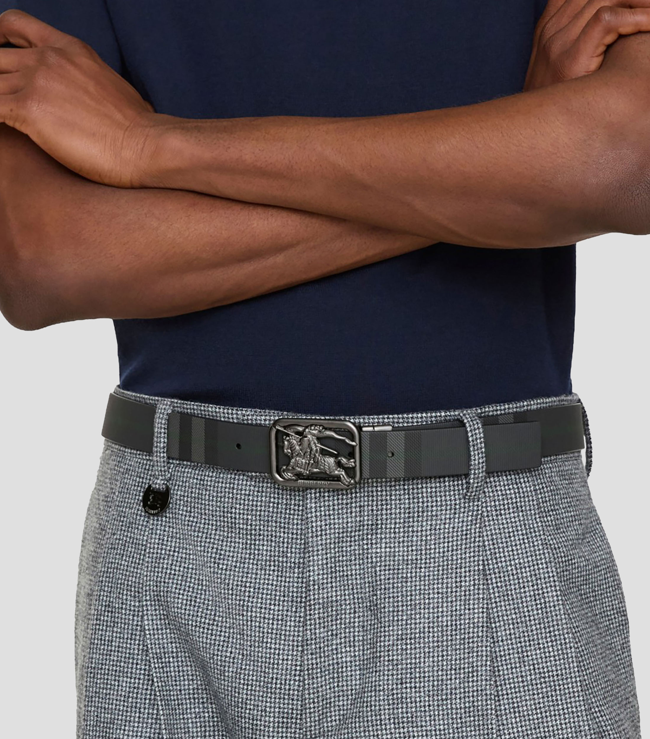 Cinturón Reversible Casual Hombre