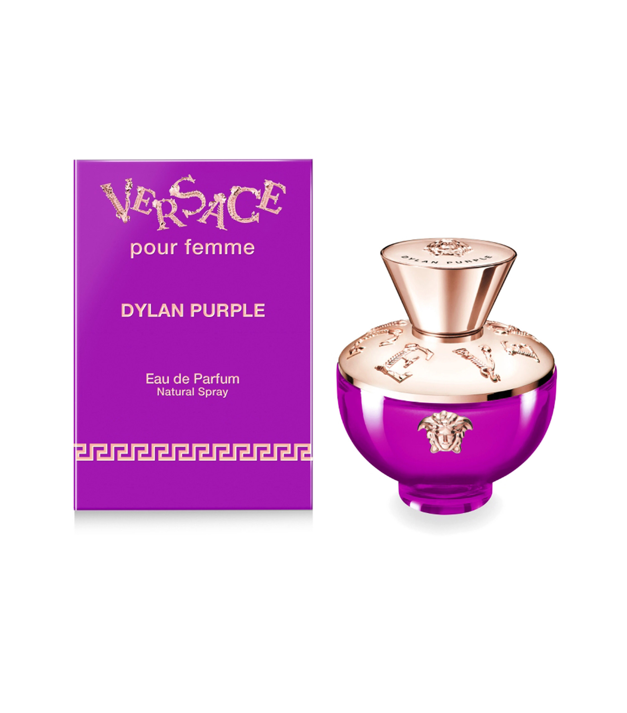 Perfume Dylan Purple, Eau de Parfum 100 ml para Mujer