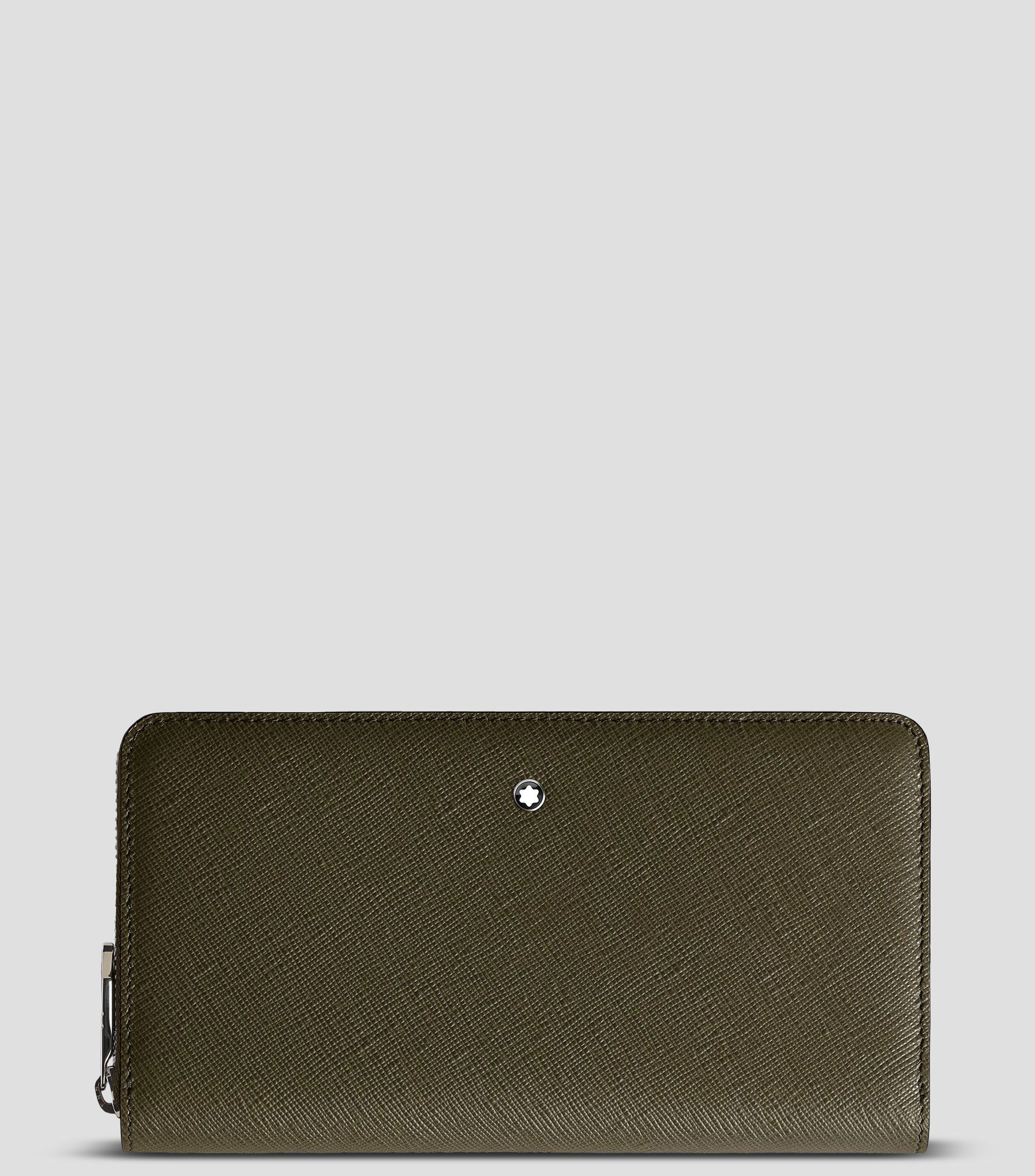 Cartera Sartorial 12cc con cremallera Mujer
