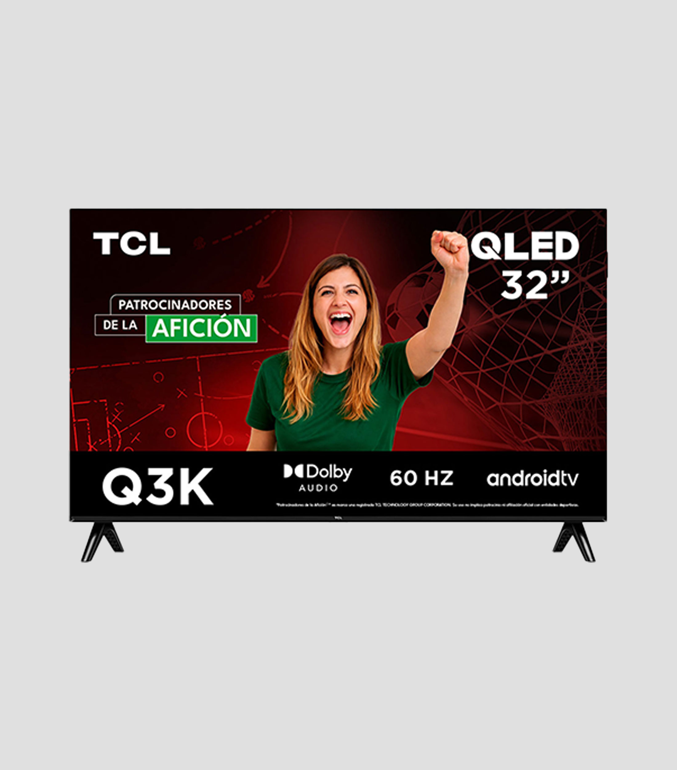 Pantalla 32 Pulgadas Plana LED Full HD Android TV 32Q3K