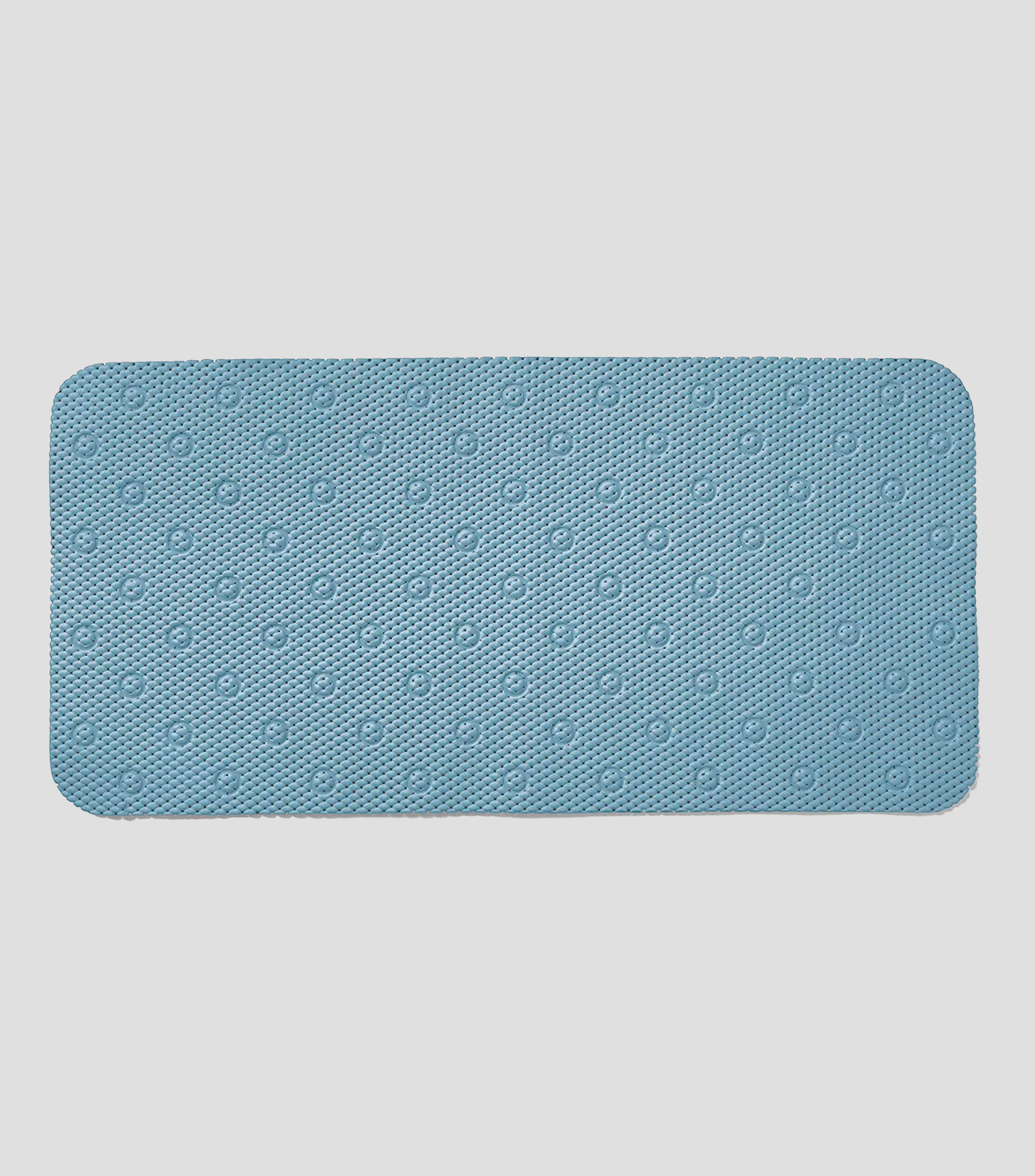 Tapete de Baño Acolchado azul