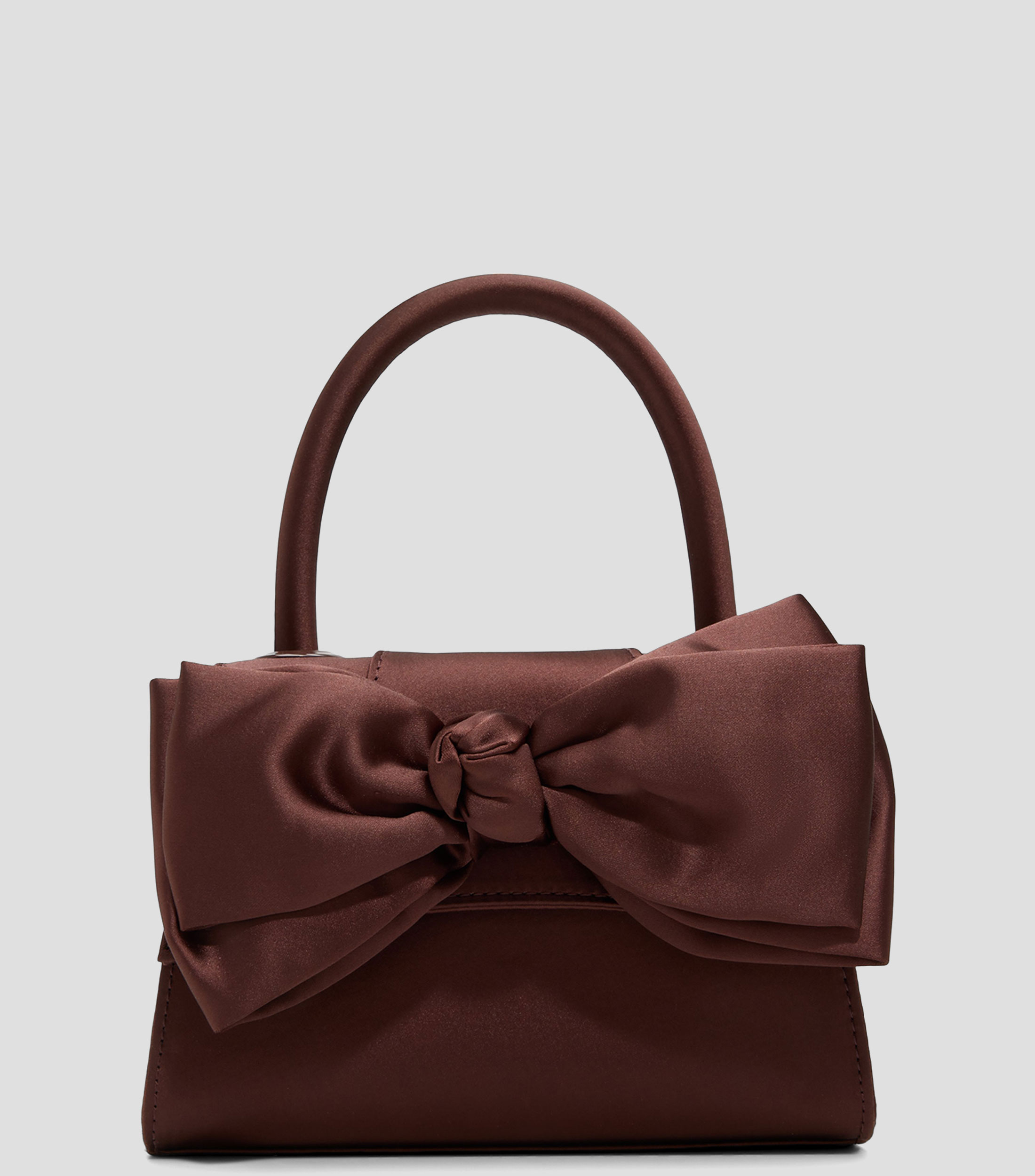Bolsa satchel satinada Mujer