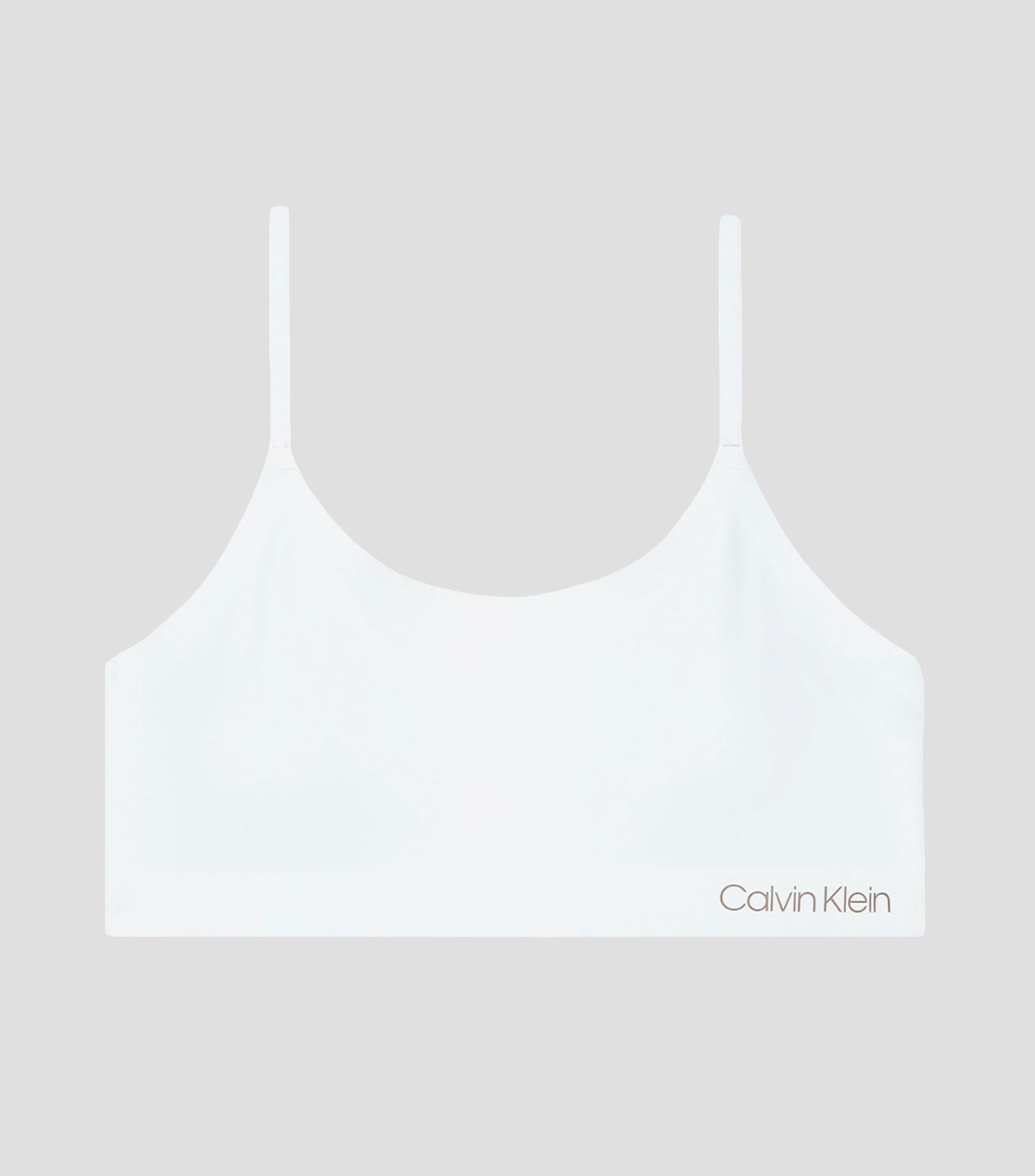 Ck Nylon Bonded Bra