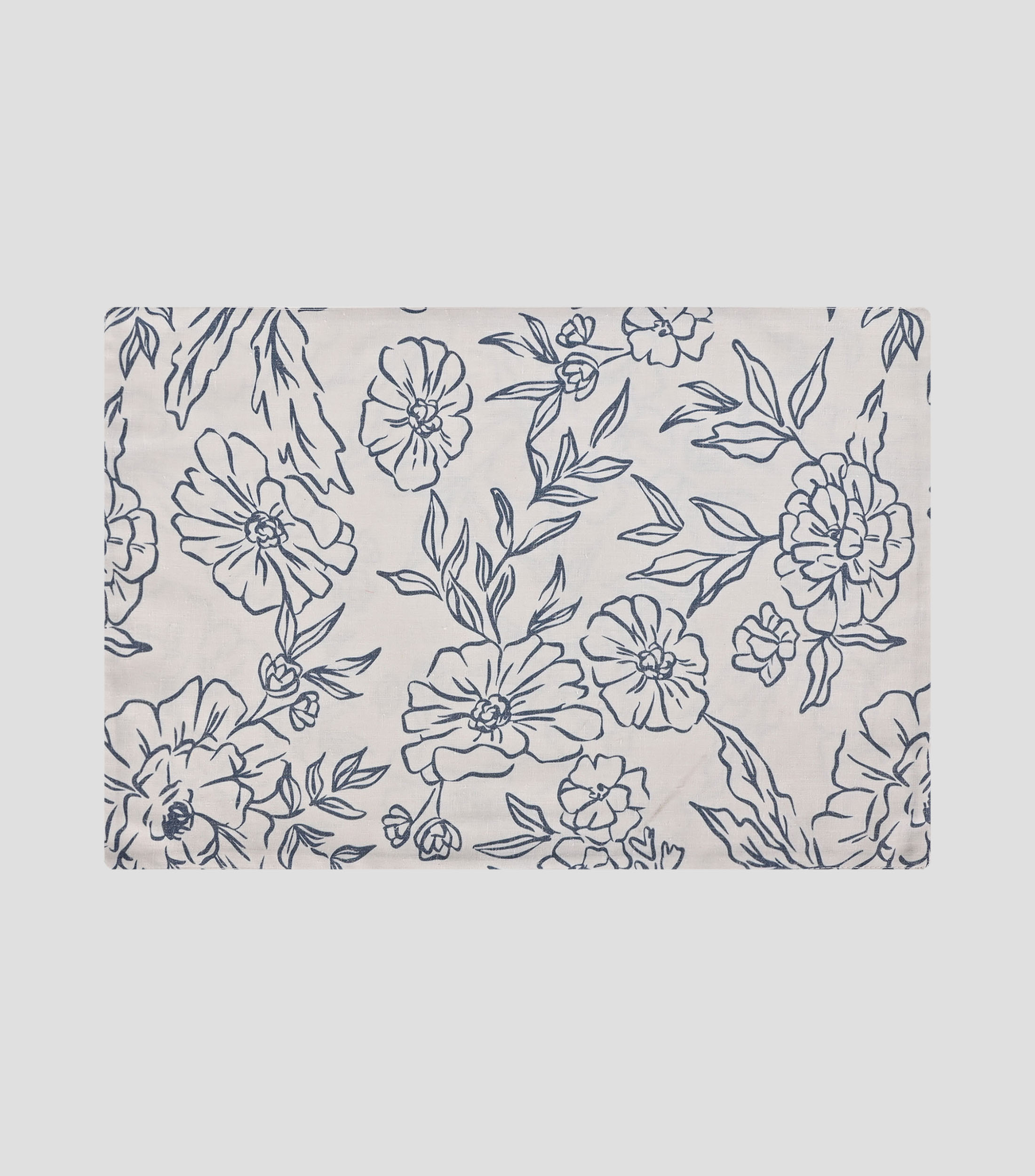 Mantel individual rectangular