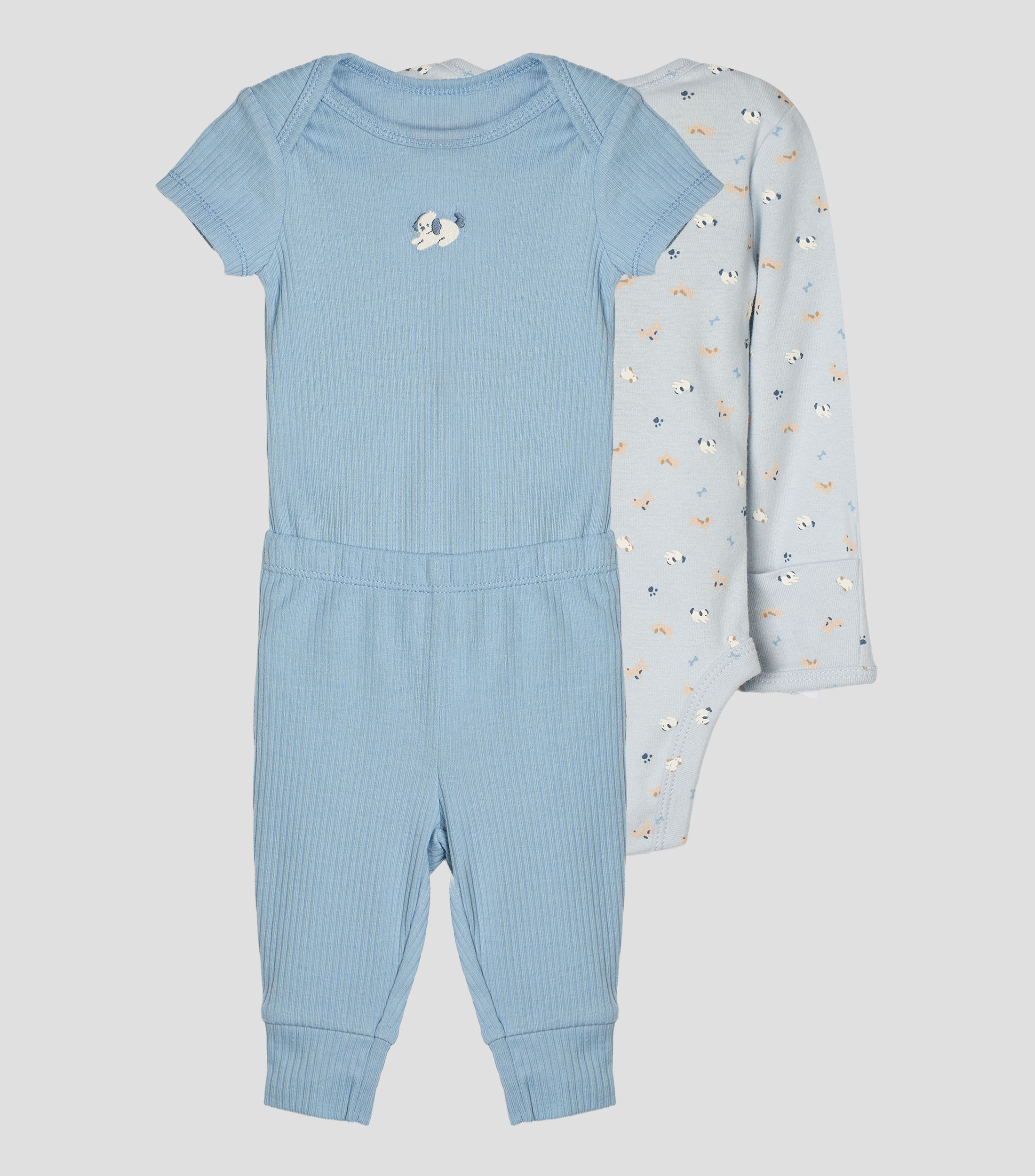 Conjunto 3 piezas Bebé