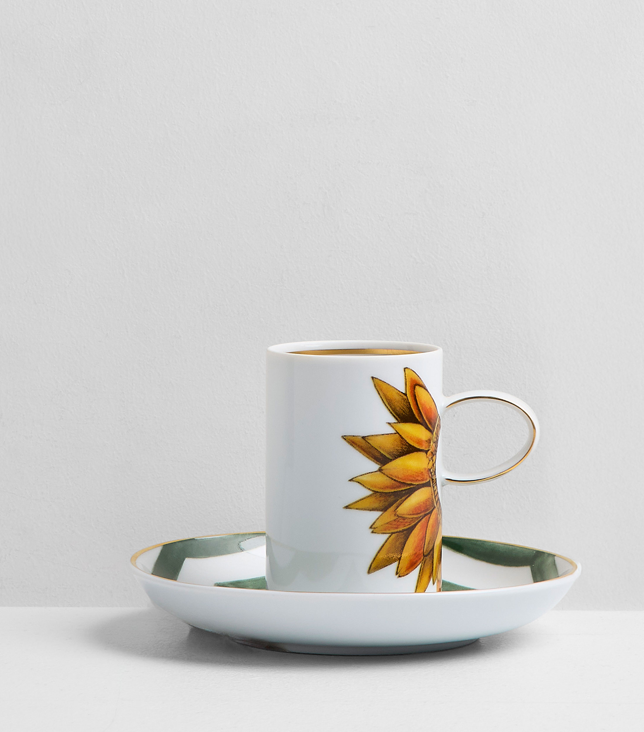 Terno para café Amazonia floral