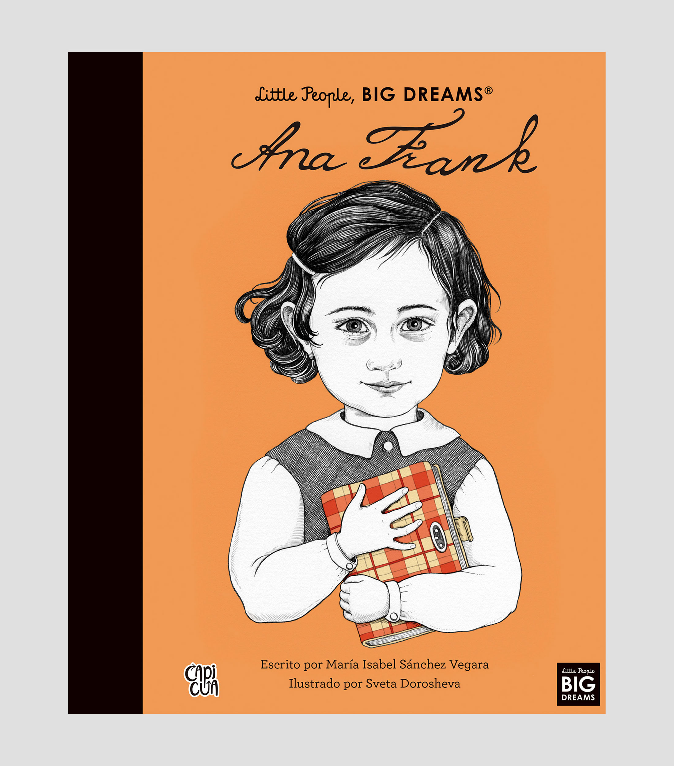 InfantilesAna Frank, Little People, Big Dreams, Sánchez Vegara, María Isabel