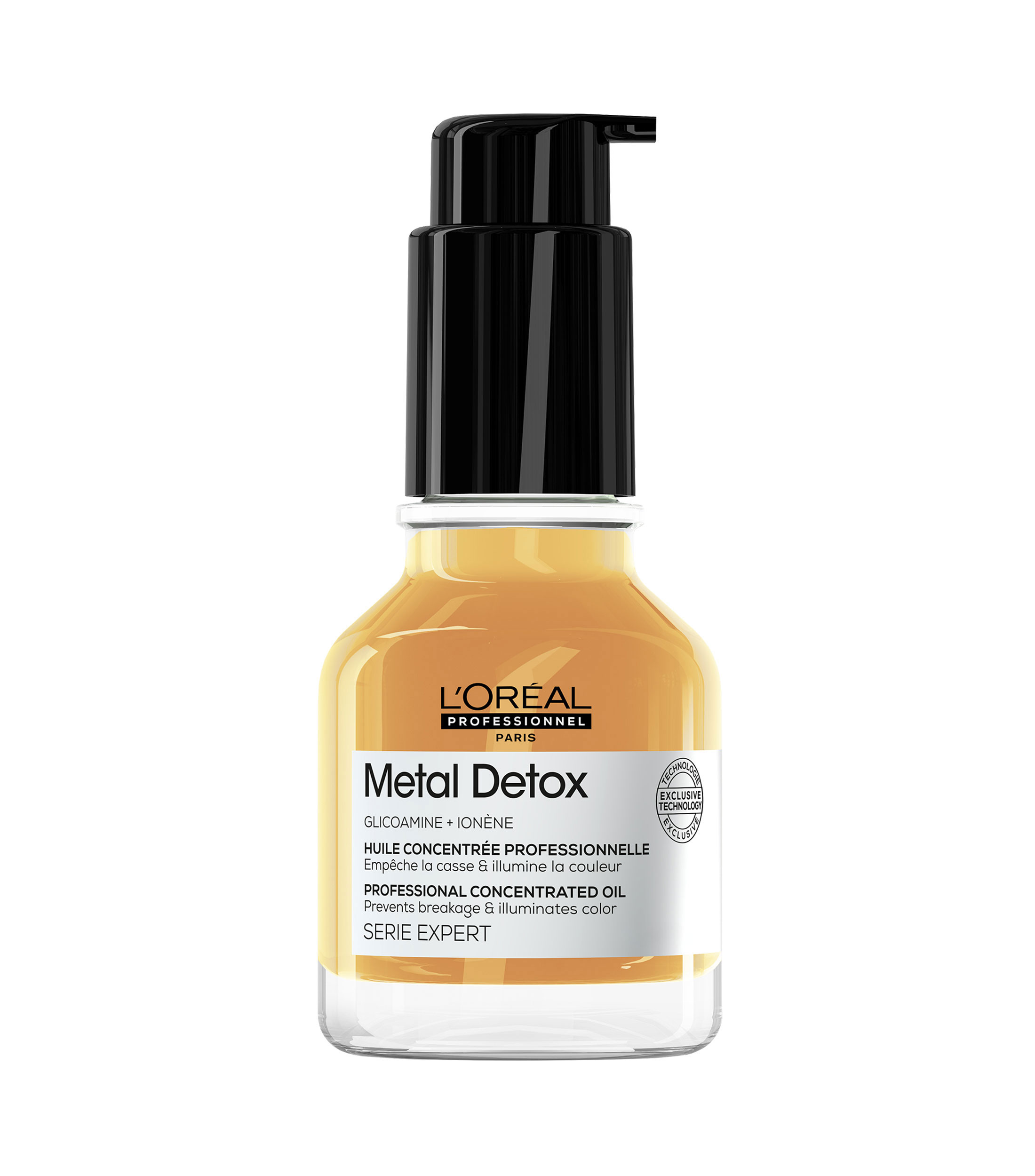 Suero en Aceite Metal Detox, 50 ml