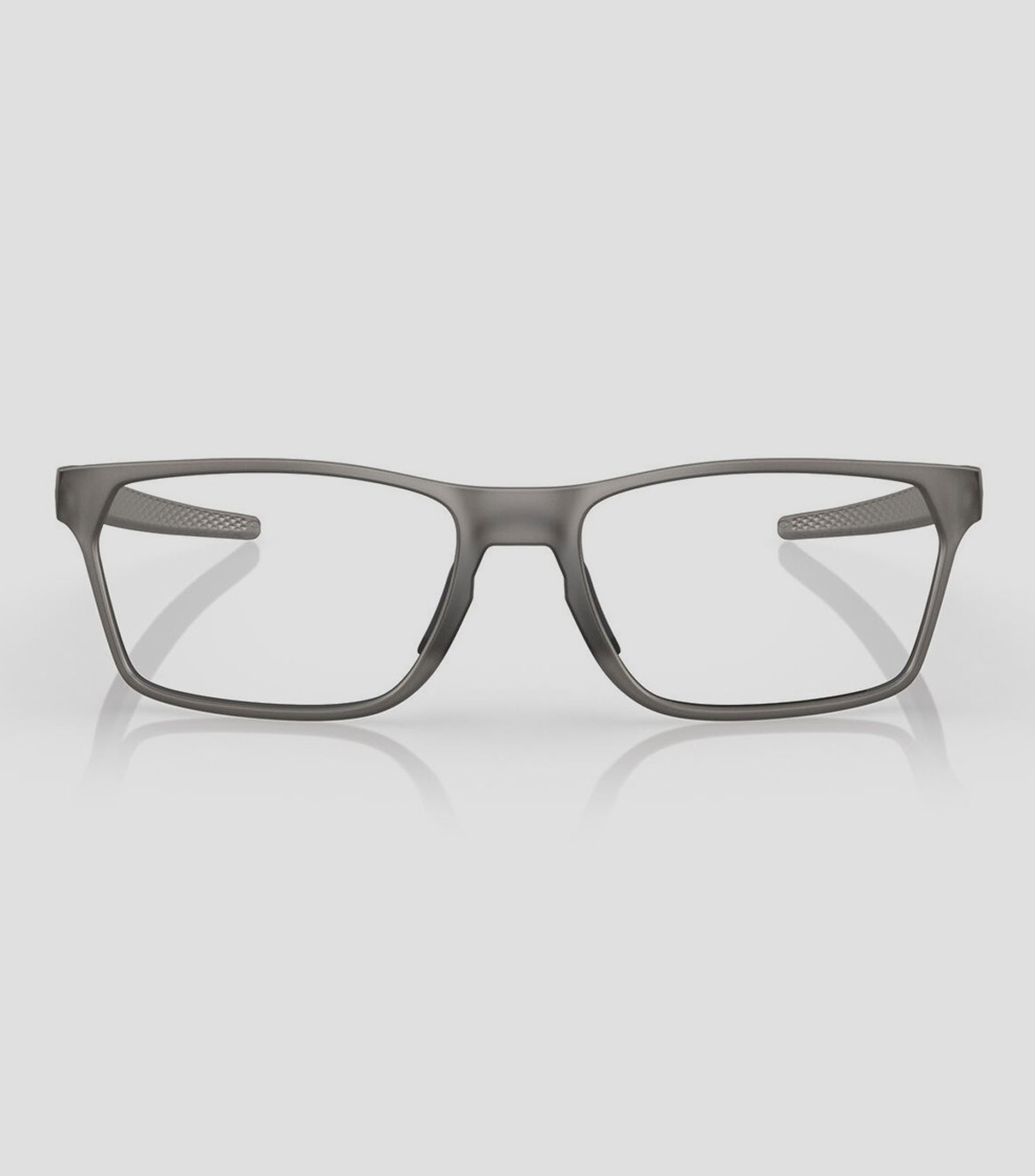 Lentes oftálmicos rectangulares Hex Jector grises Hombre