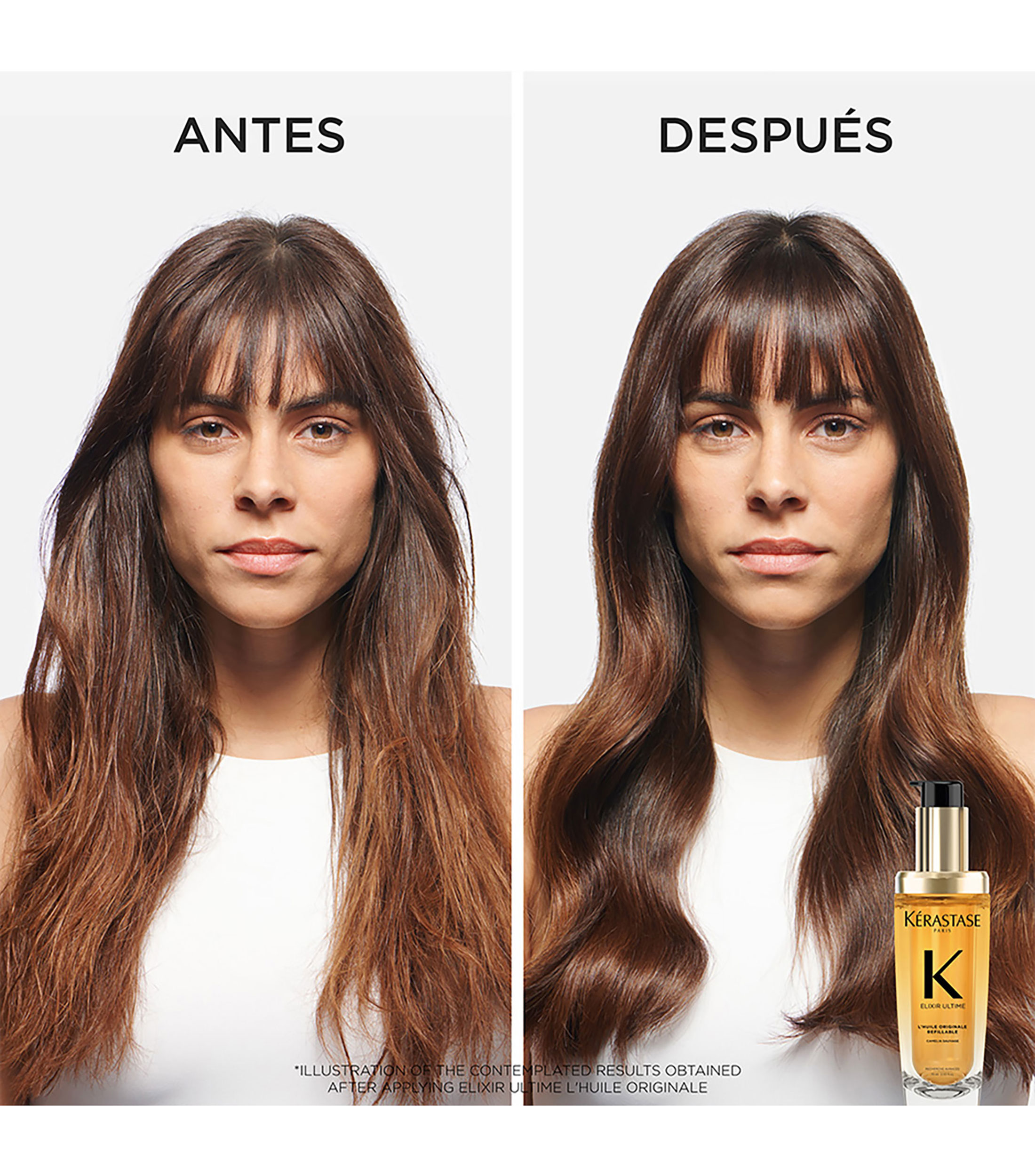 Bala Refill para Aceite Capilar “Elixir Ultime” L’Huile Refill, 75 ml