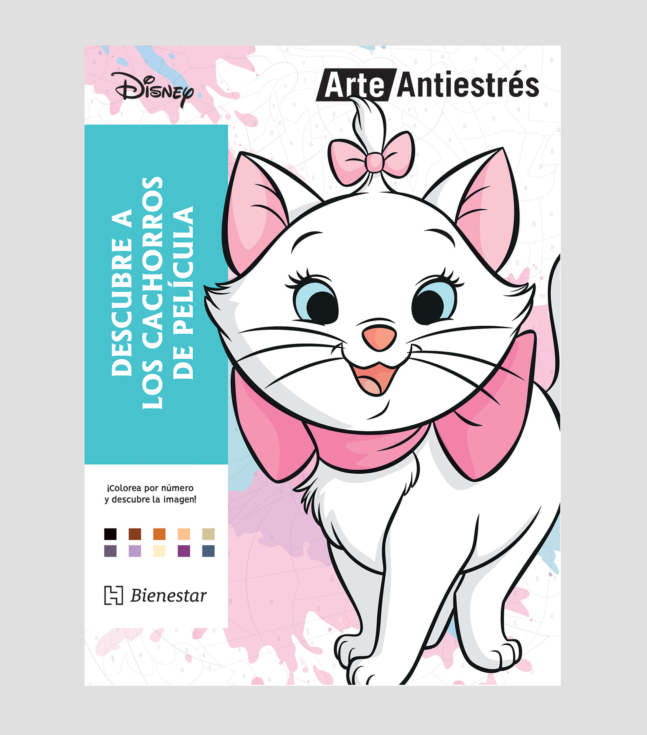 Arte Y RecreaciónDescubre a los cachorros de película, Ediciones Larousse
