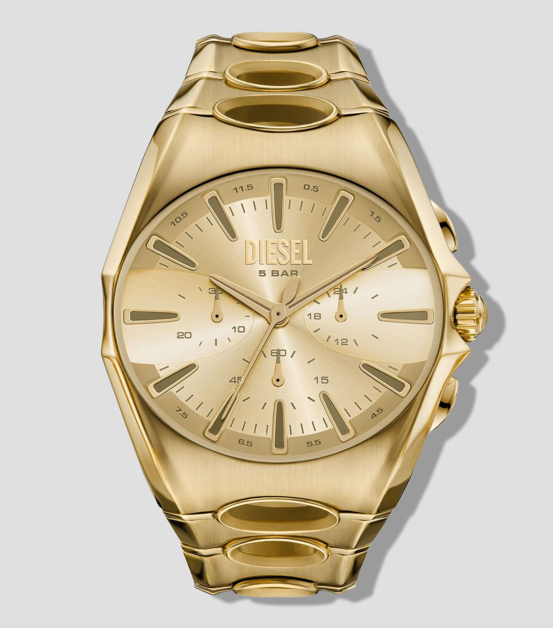 Reloj para Hombre Clasico Dorado