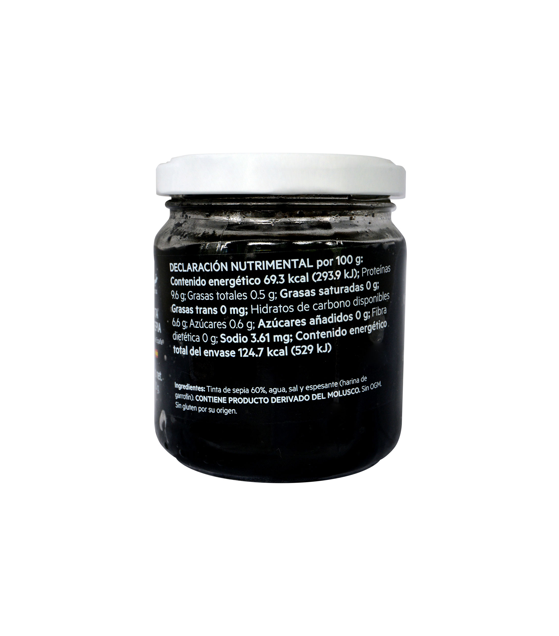 Tinta de sepia, 180 g