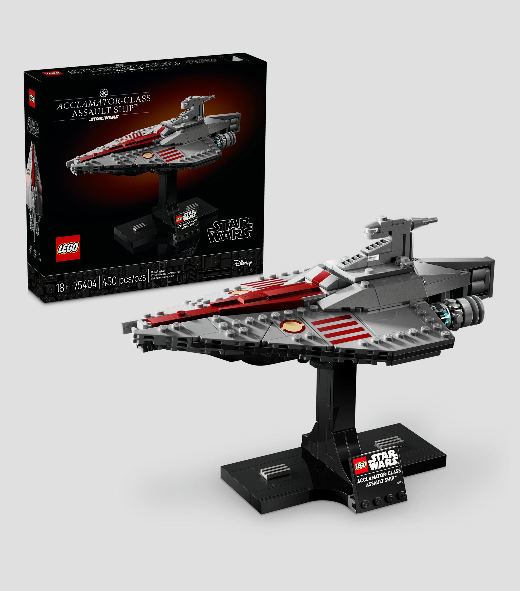 Lego Star Wars, Acclamator-Class Assault Ship 75404