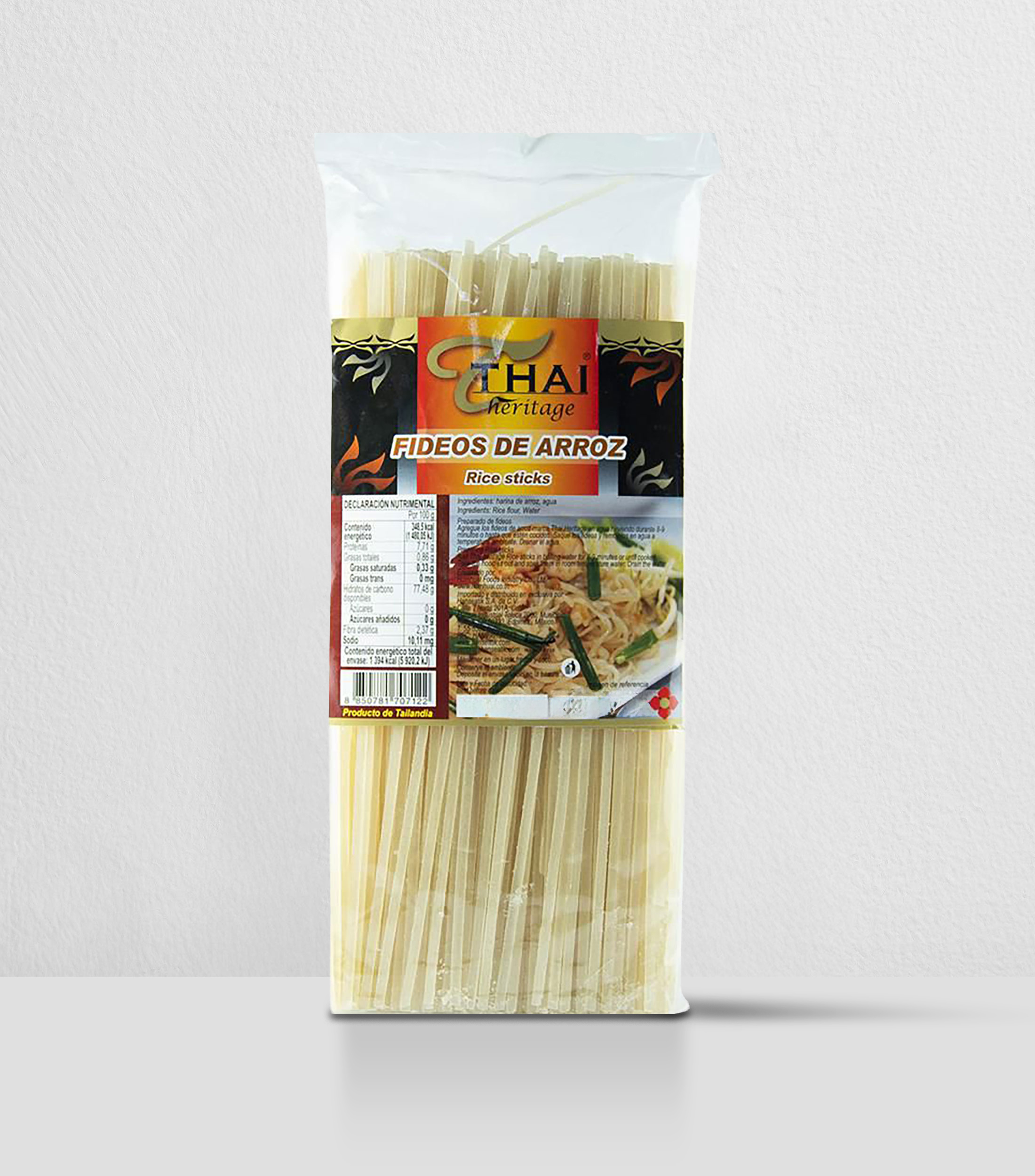 Pasta Fideos de Arroz, 400 g