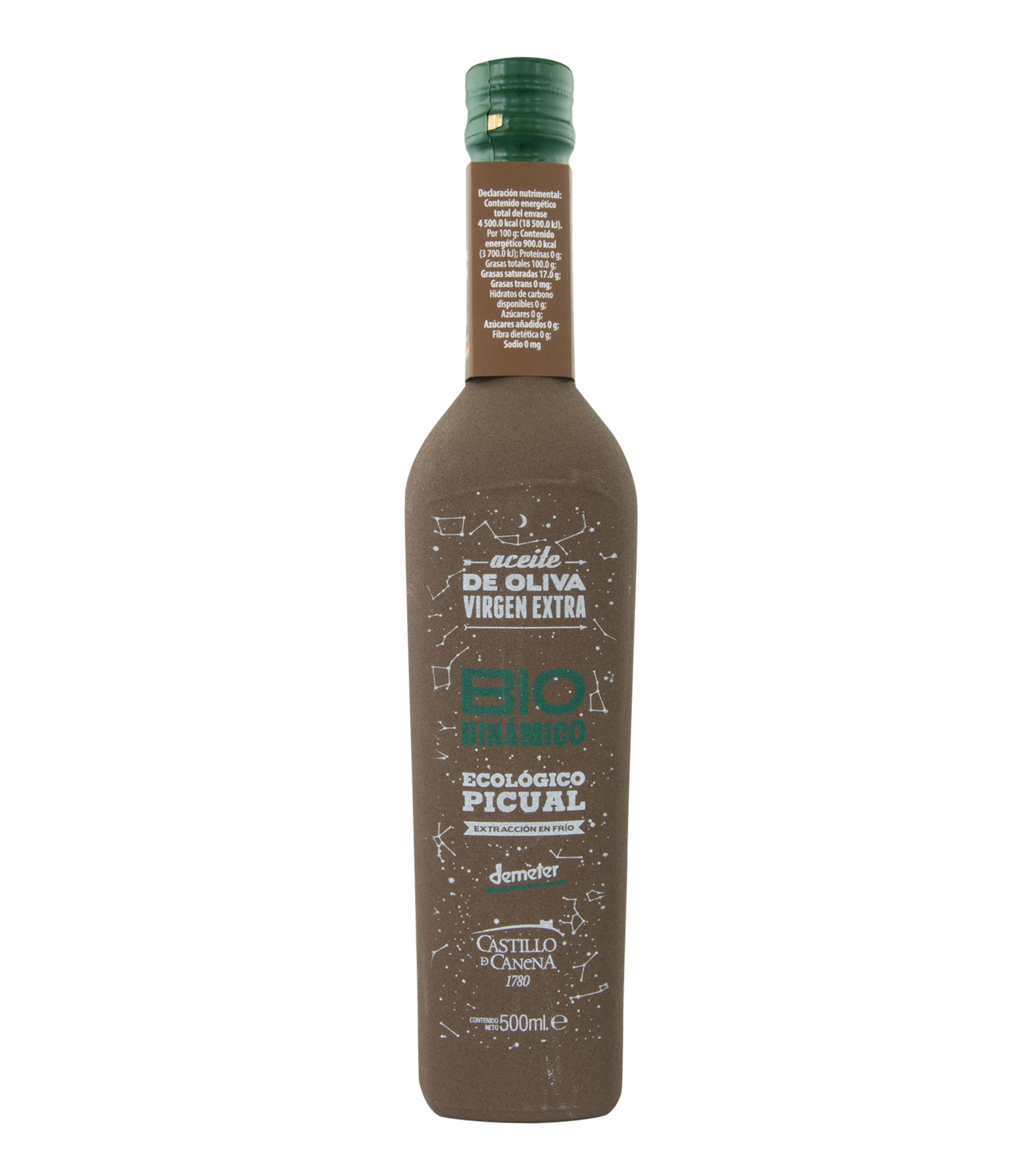 Aceite de Oliva Virgen Extra Virgen, 500 ml
