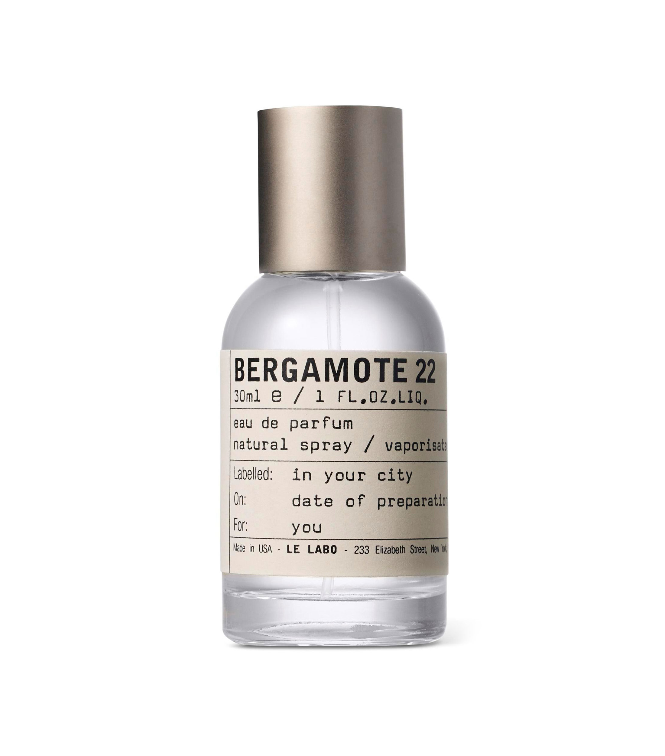 Perfume Bergamote 22, Eau de Parfum 30 ml Unisex