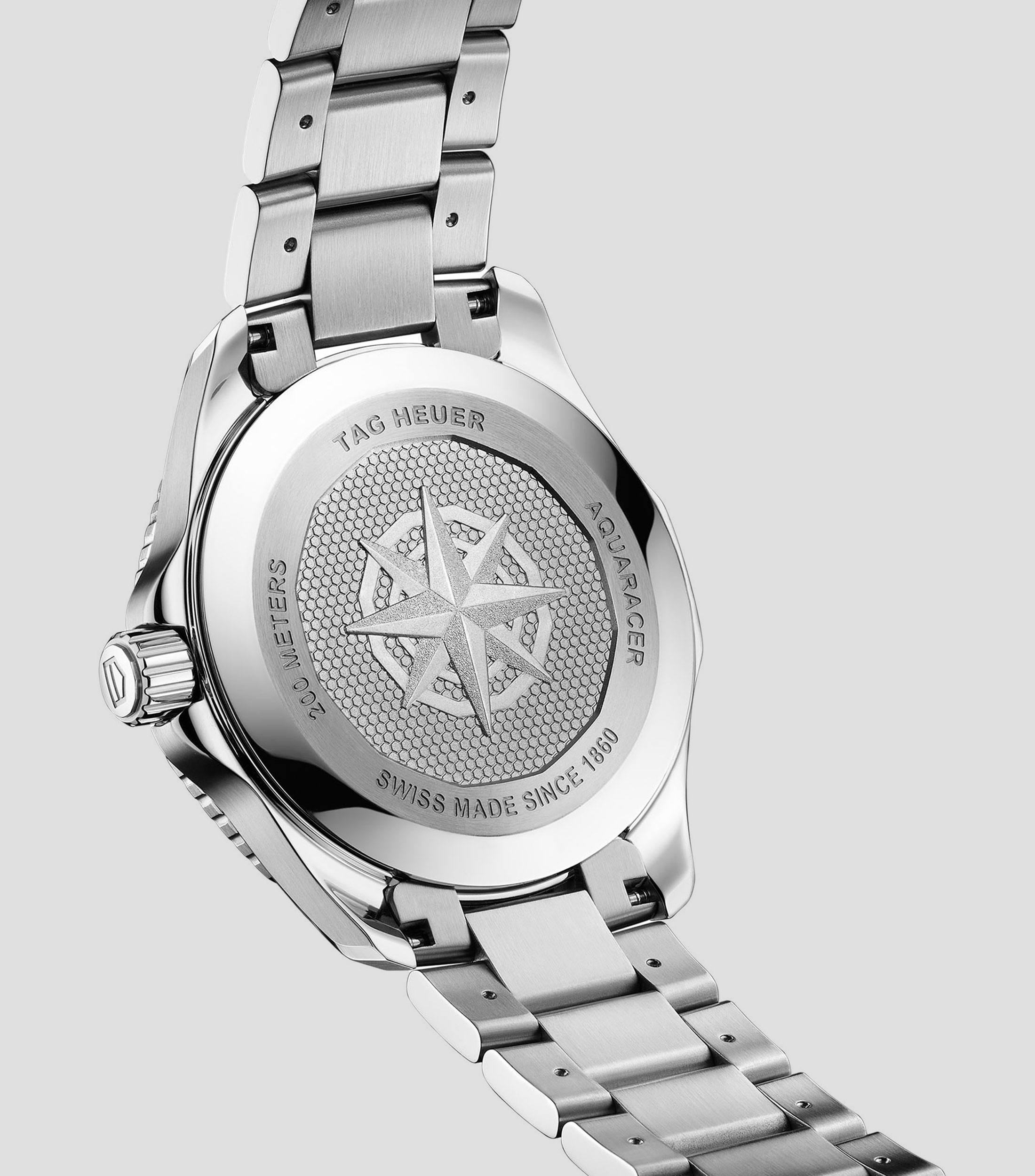 Reloj para Hombre Aquaracer casual plateado, azul