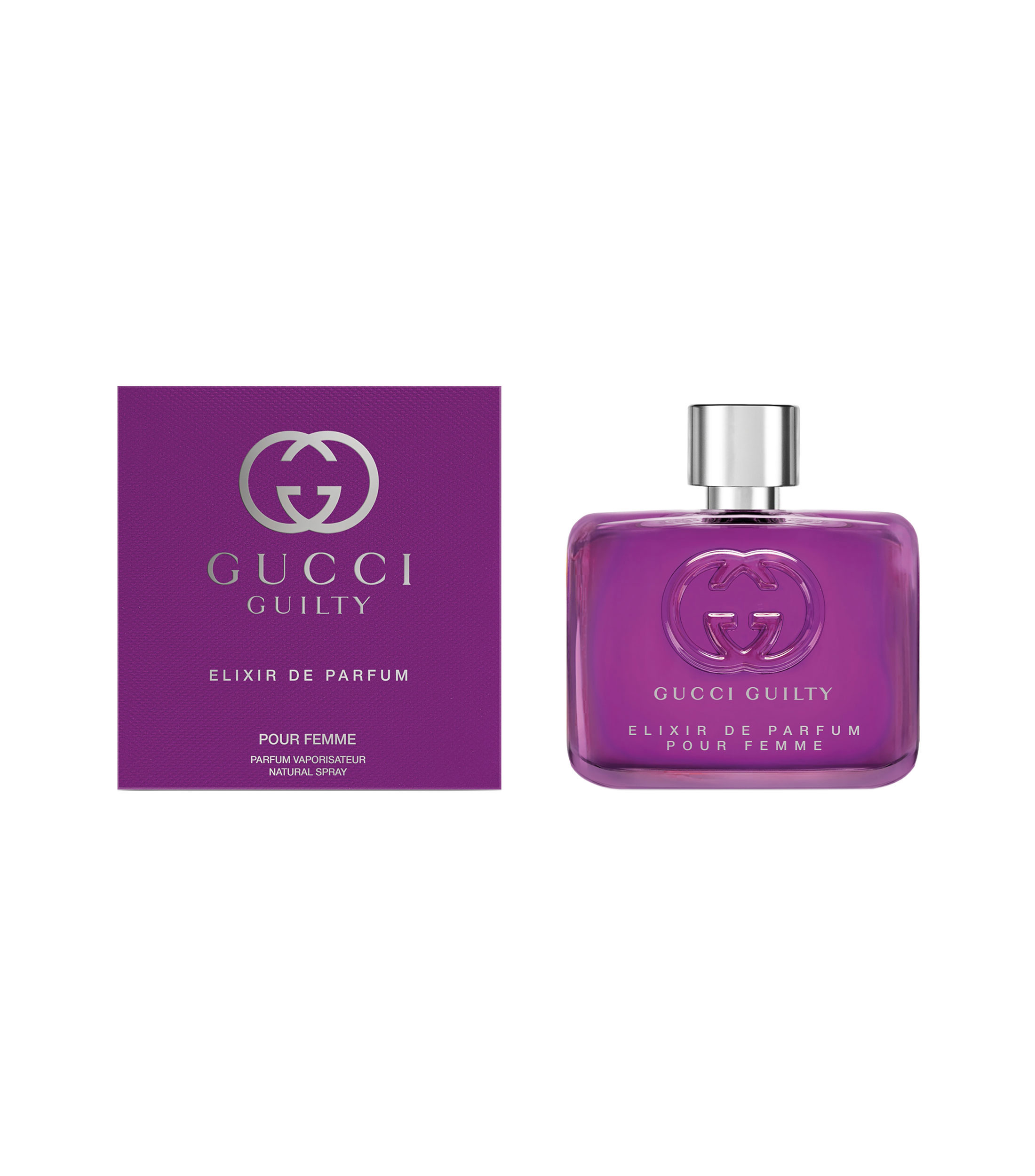 Perfume Guilty Pour Femme, Elixir de Parfum 60 ml para Mujer
