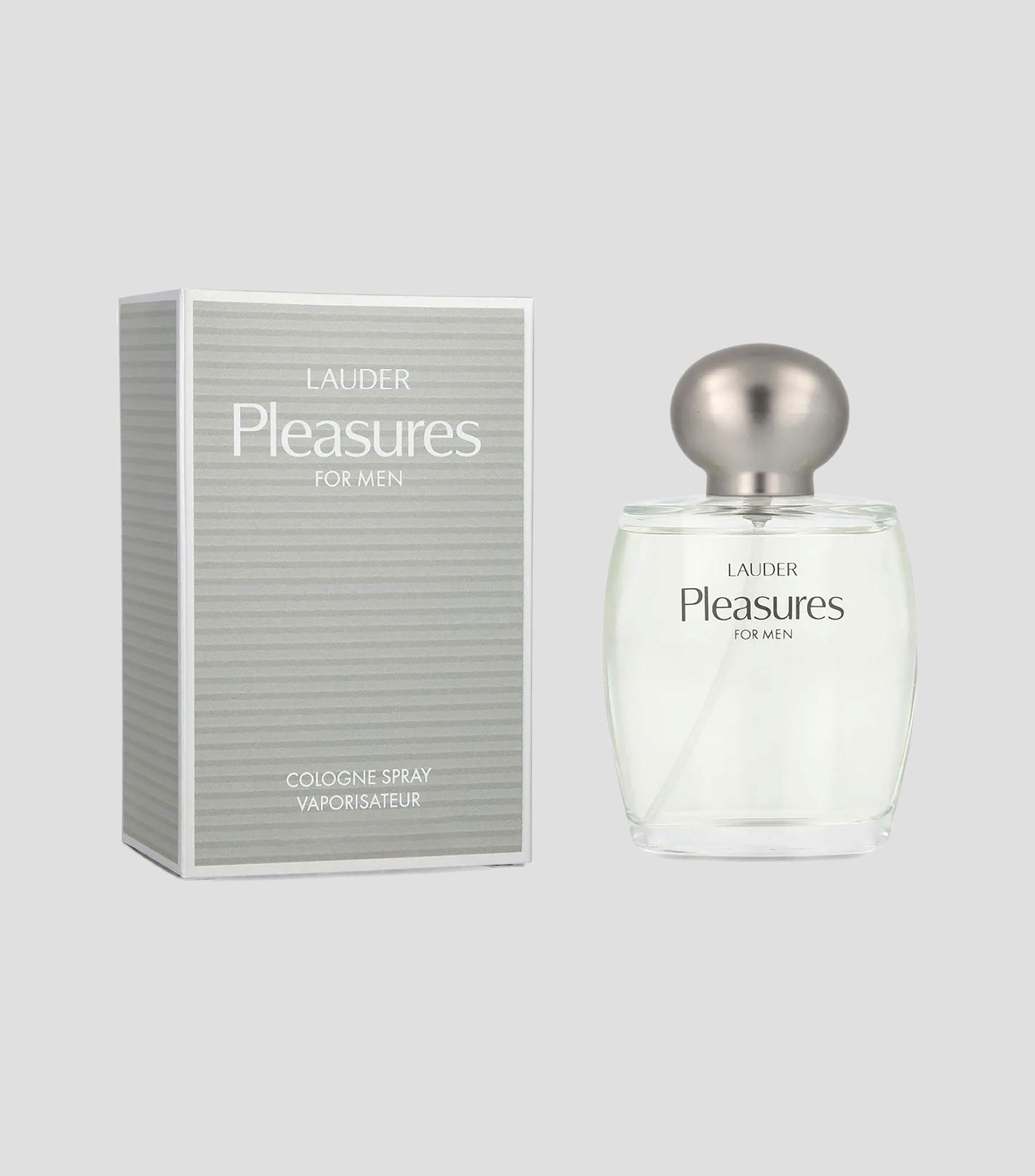 Perfume, Lauder Pleasures Eau de Cologne, 100 ml Hombre