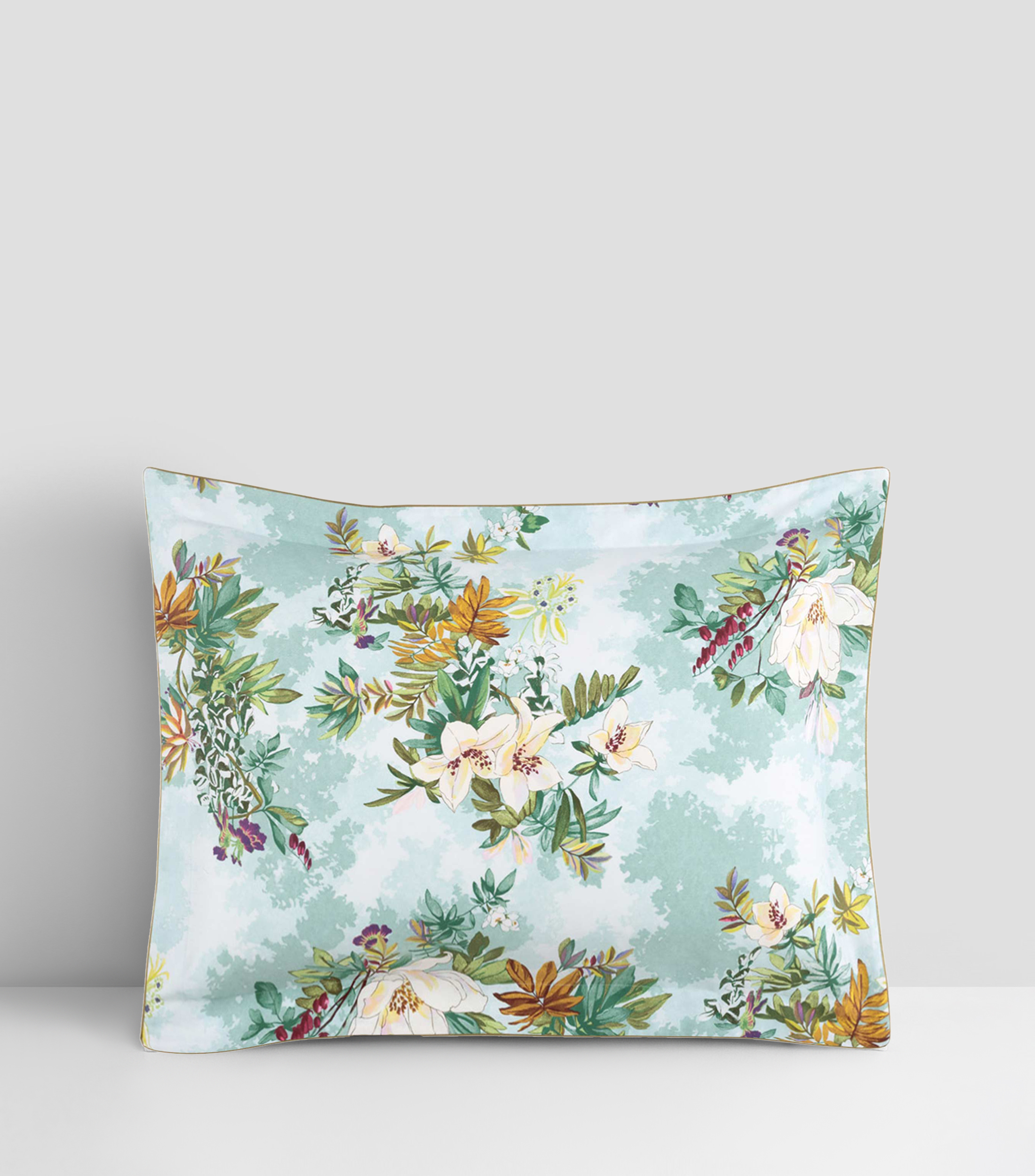 Funda para Almohada Estandar de Algodon Panorama Multicolor