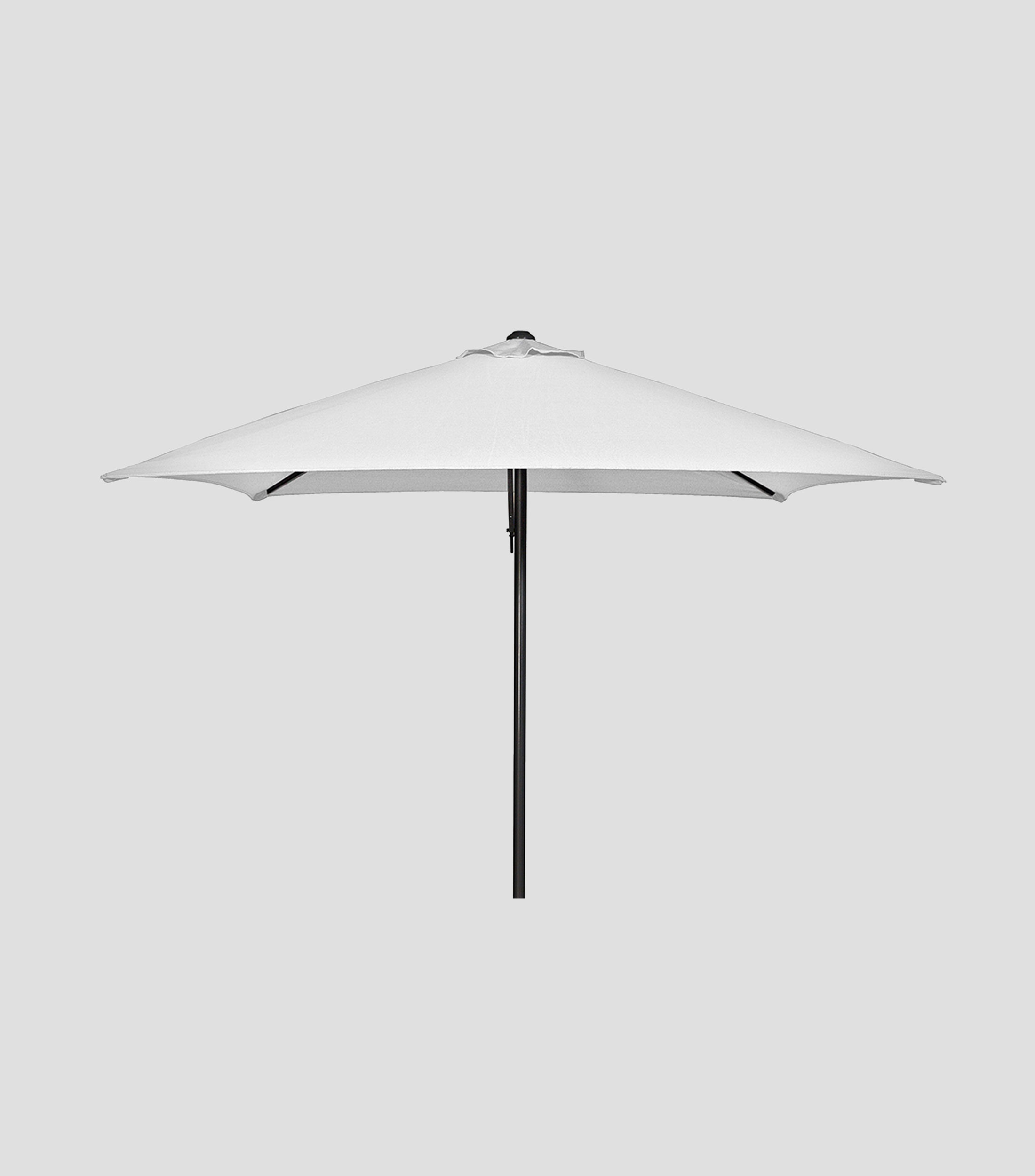 Sombrilla para exterior en aluminio Antracita