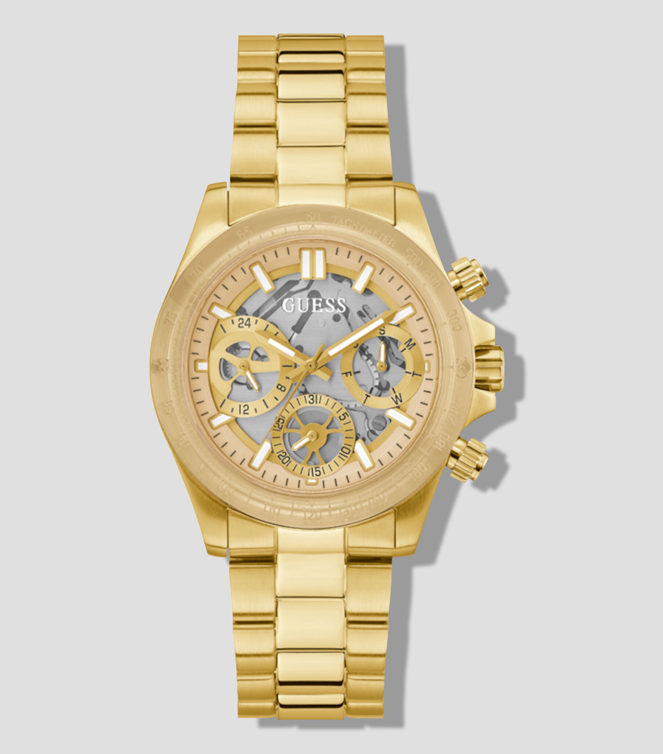 Reloj para mujer Mirage Casual Dorado