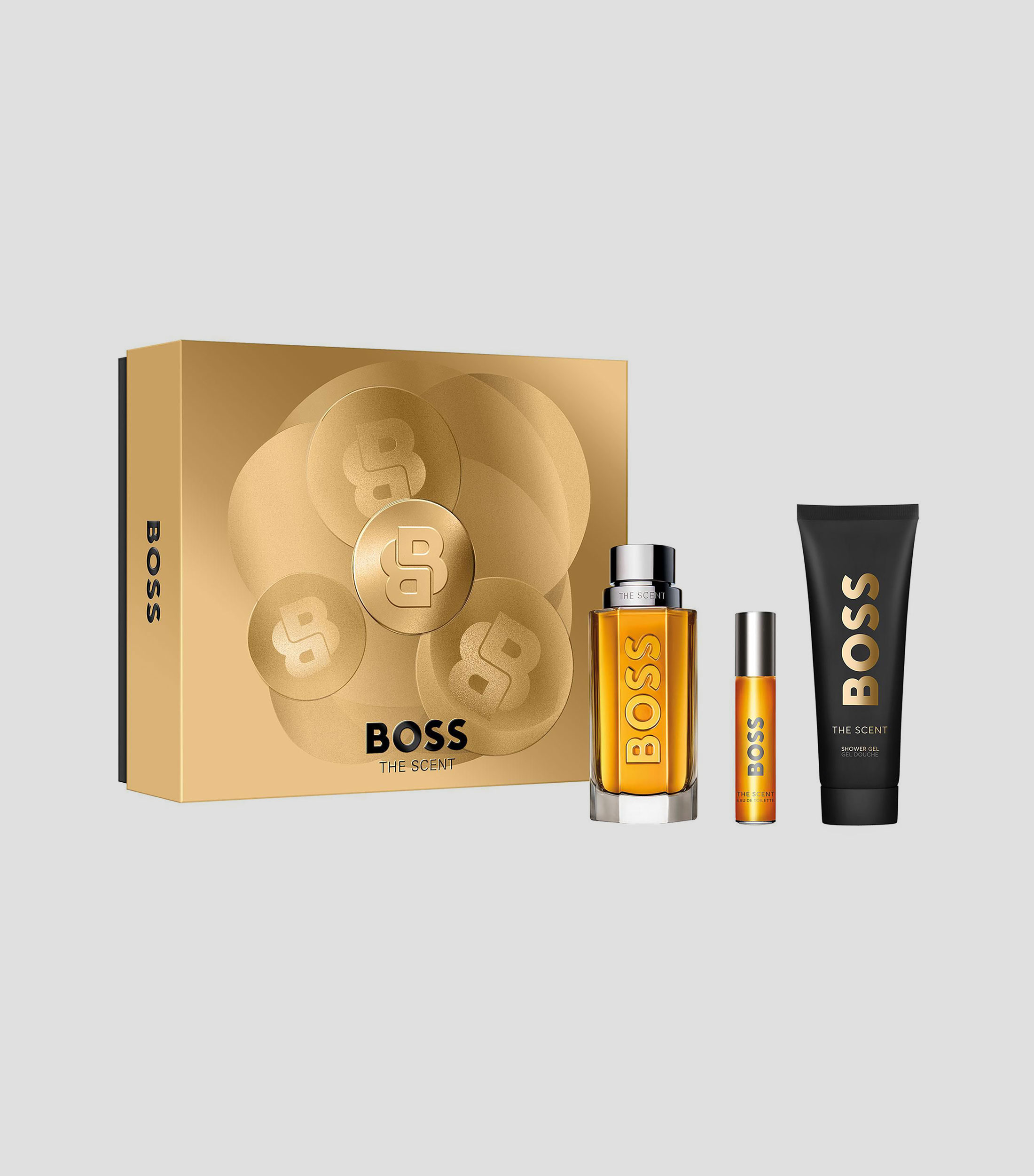 Set The Scent Eau de Toilette Hombre