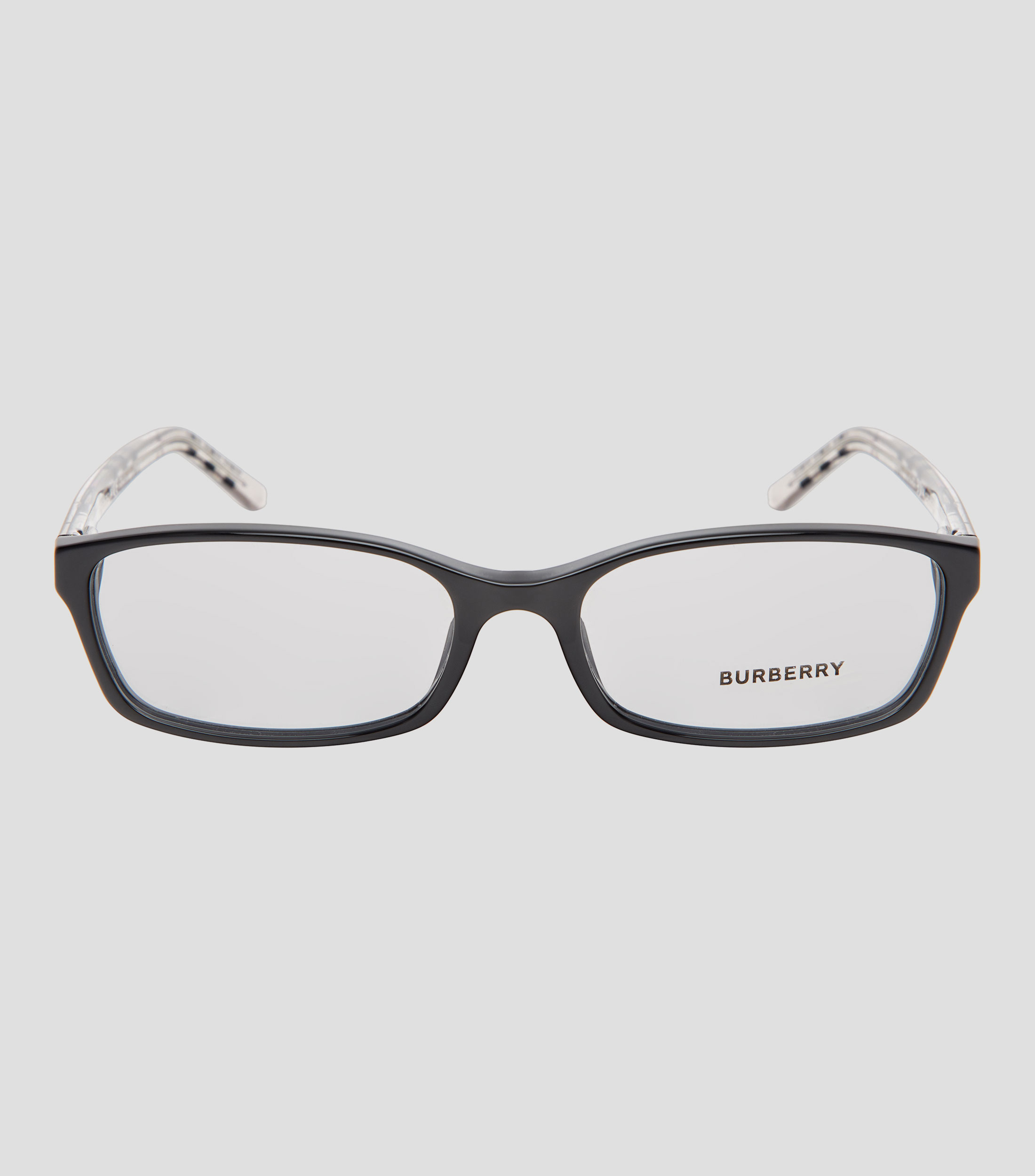 Lentes oftálmicos Rectangulares Negros Mujer
