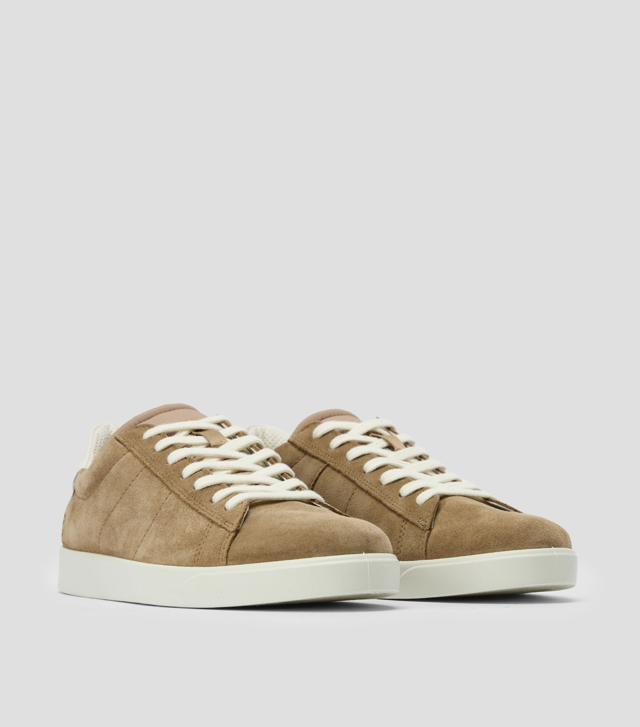 Tenis casuales en piel Hombre