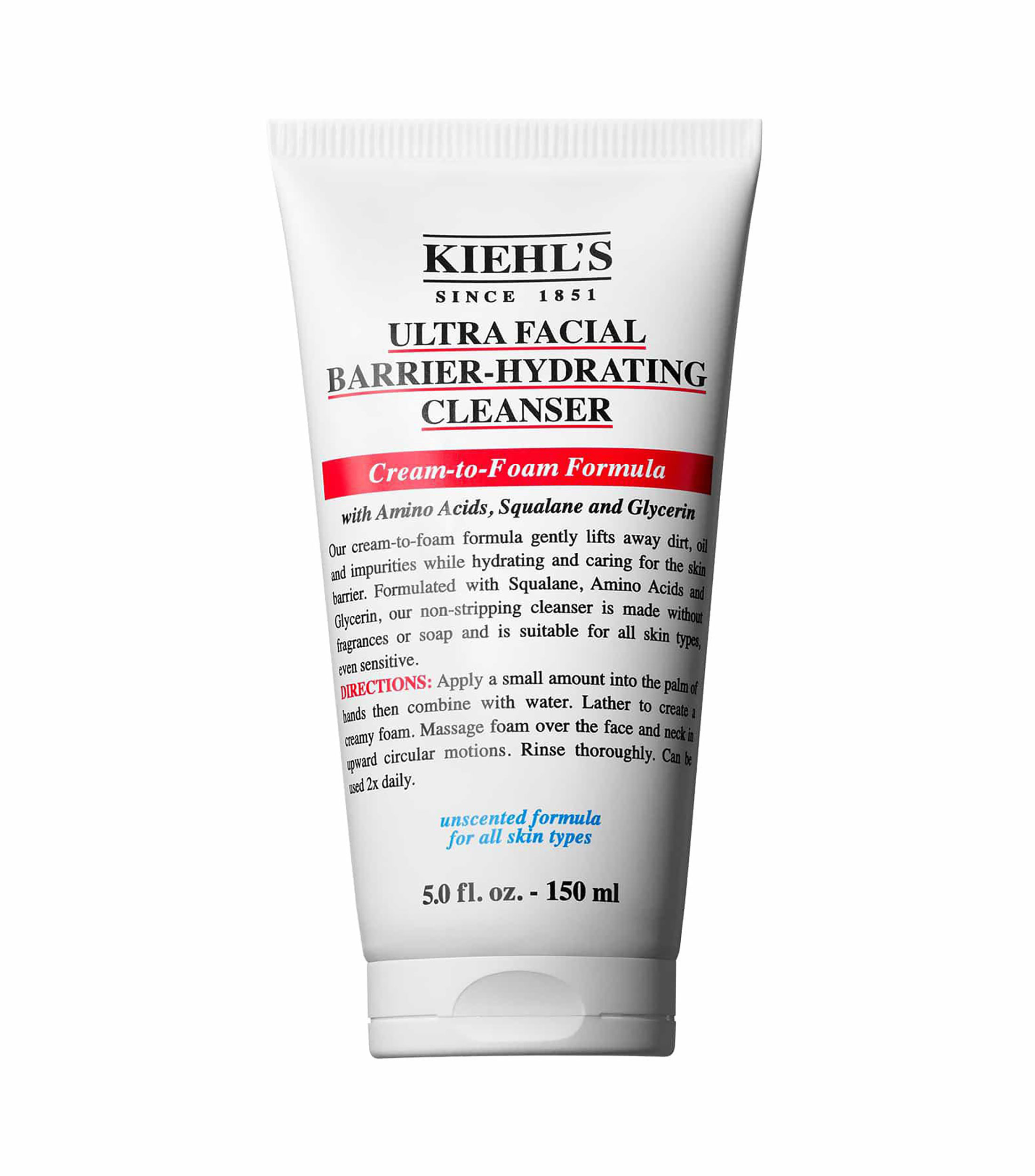 Ultra Facial Barrier Cleanser, 150 ml