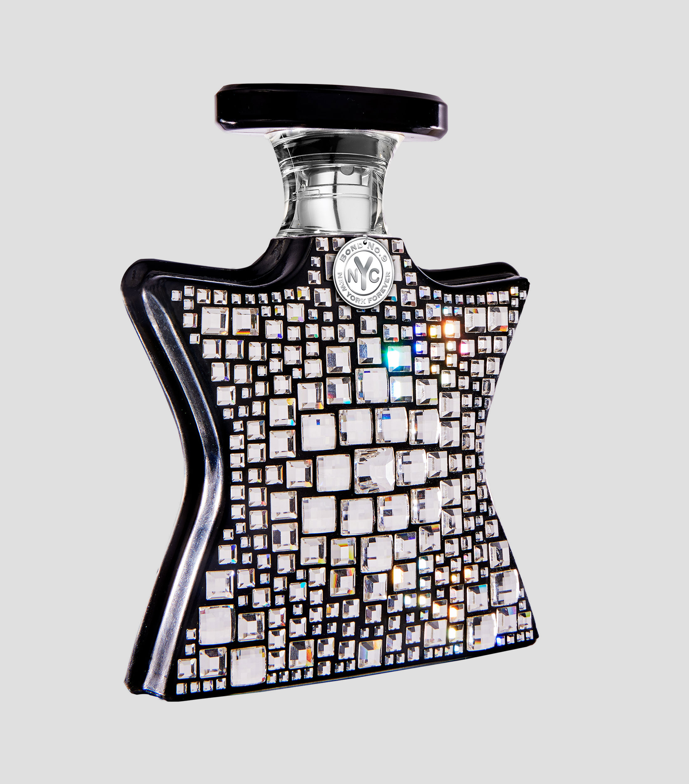Perfume New York Forever Edición Limitada Swarovski Disco Ball Eau de Parfum 100 ml, Unisex