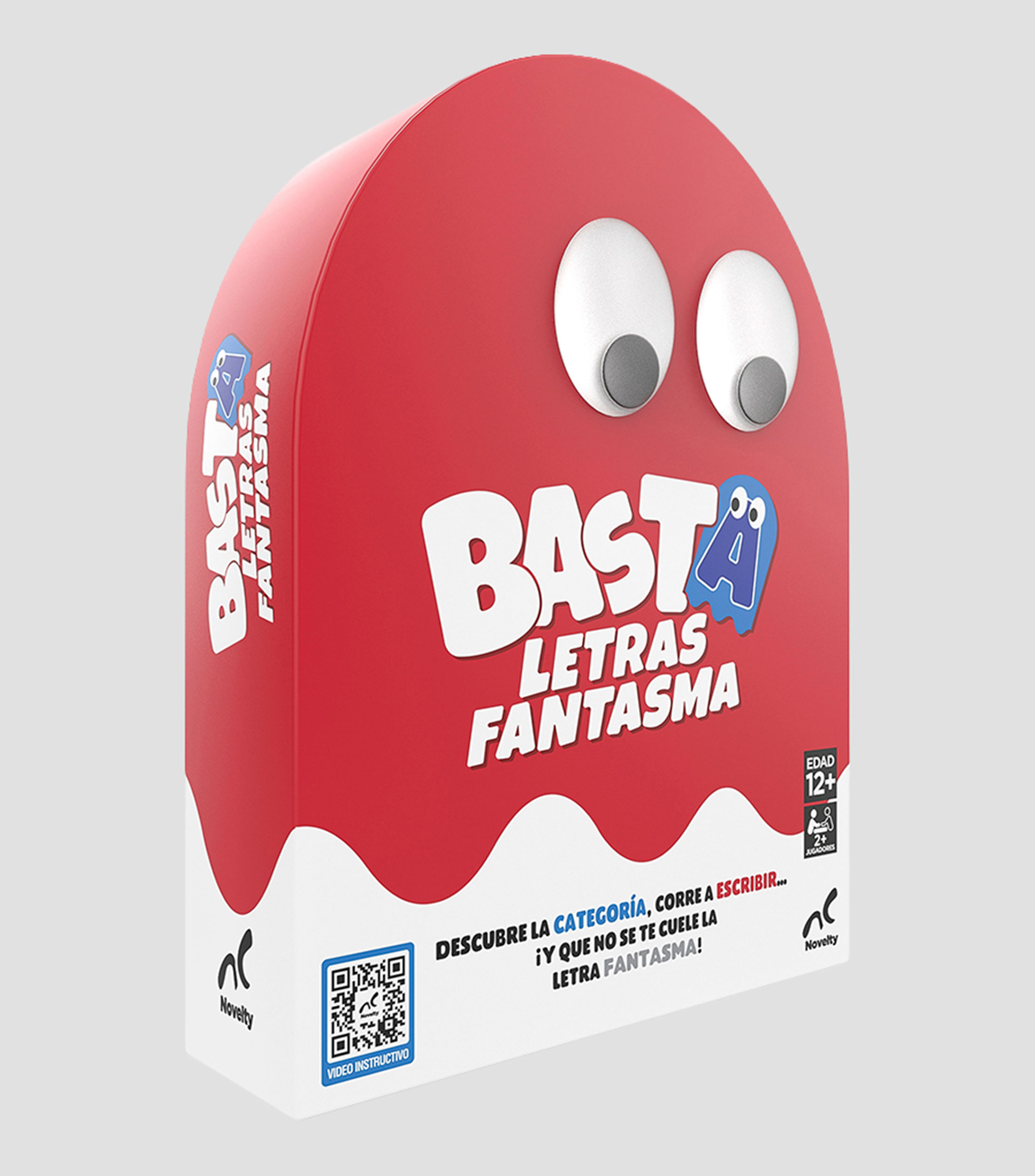 Juego de Mesa Basta Letras Fantasma