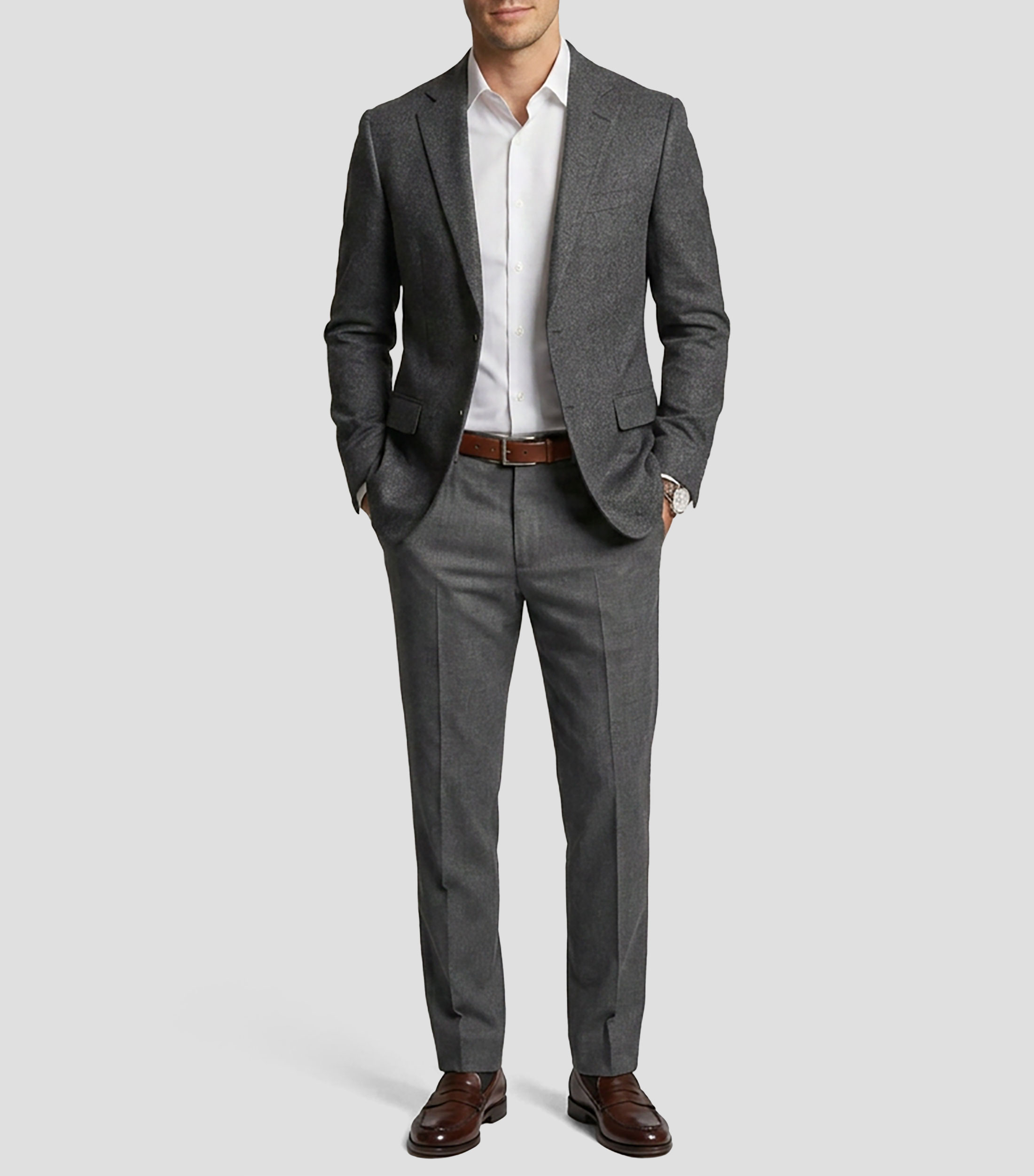 Saco microdiseño Hombre