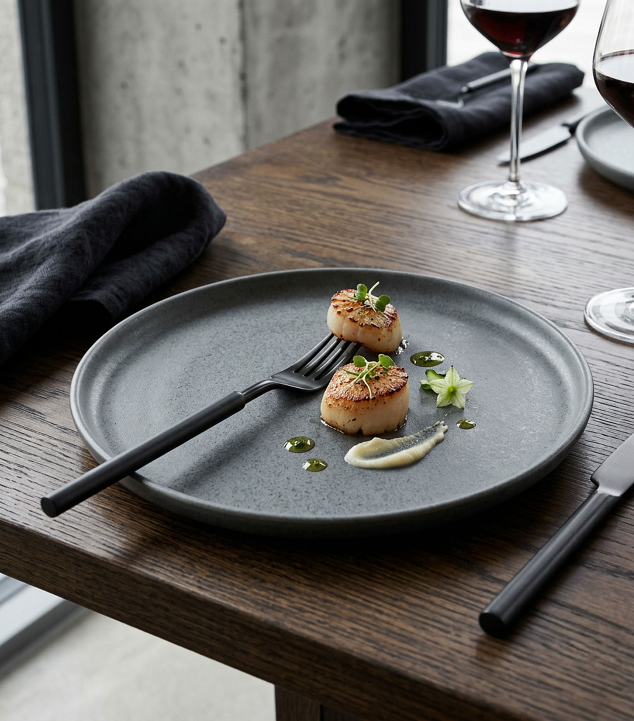 Tenedor para mesa Domo MT