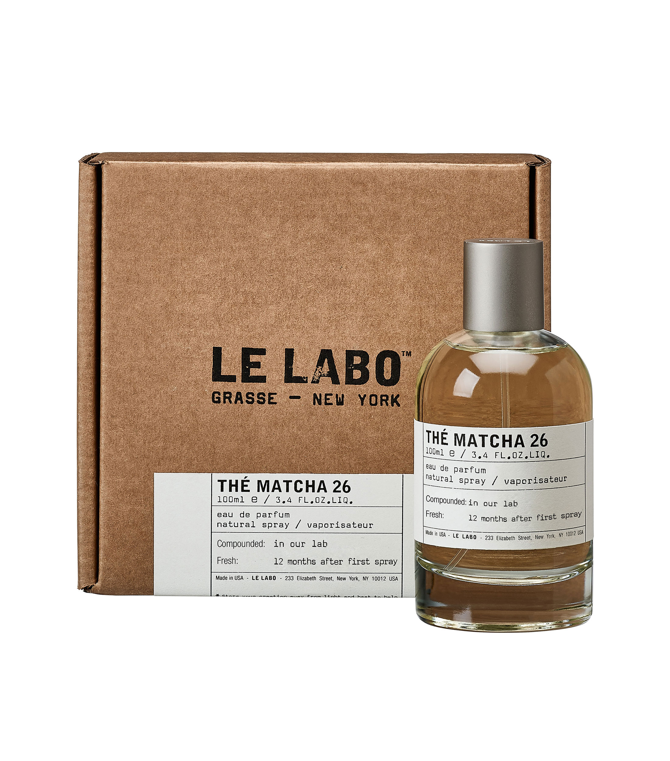 Perfume The Matcha 26 Eau de Parfum, 100 ml Unisex