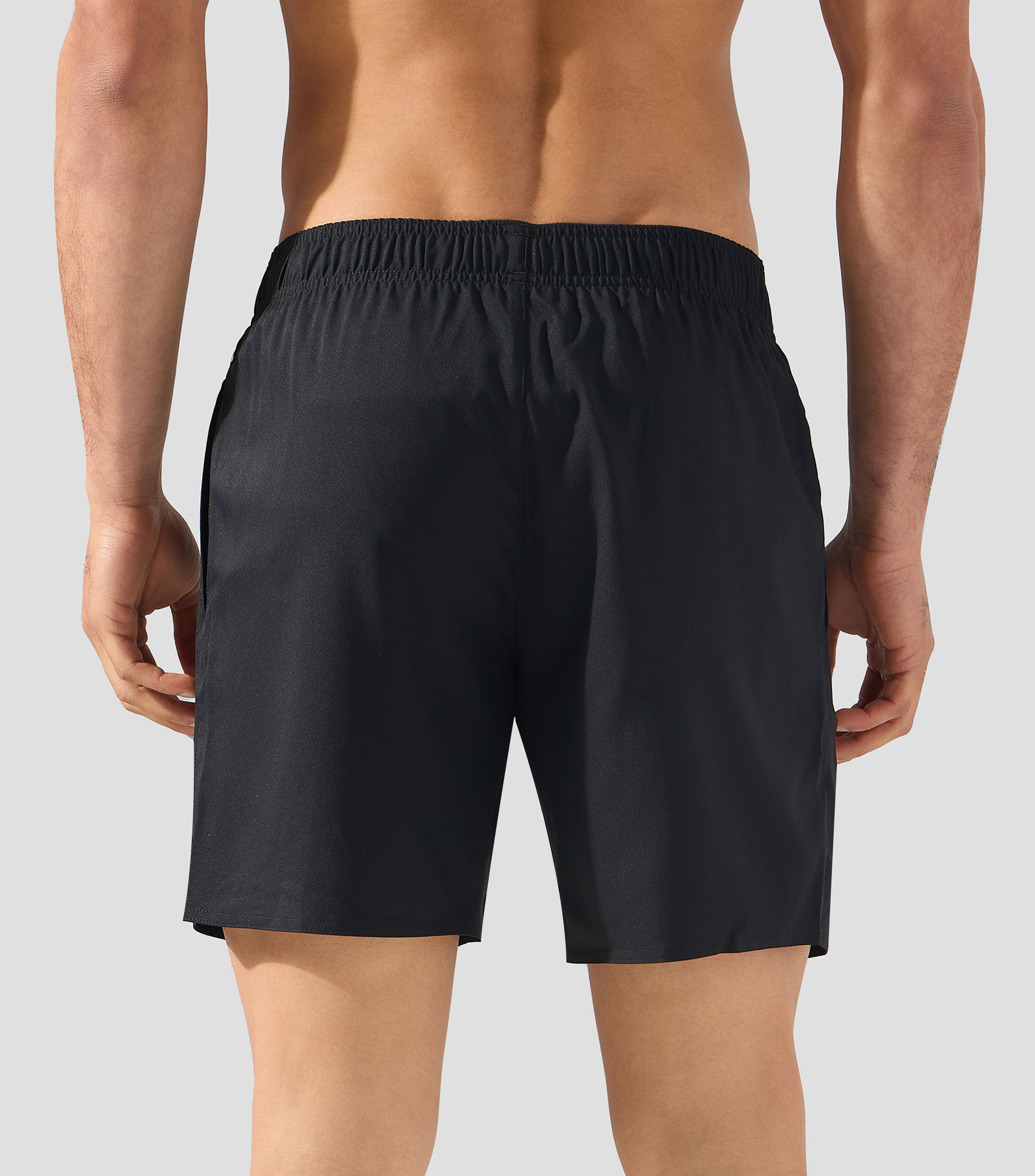 Traje de baño corto Hombre