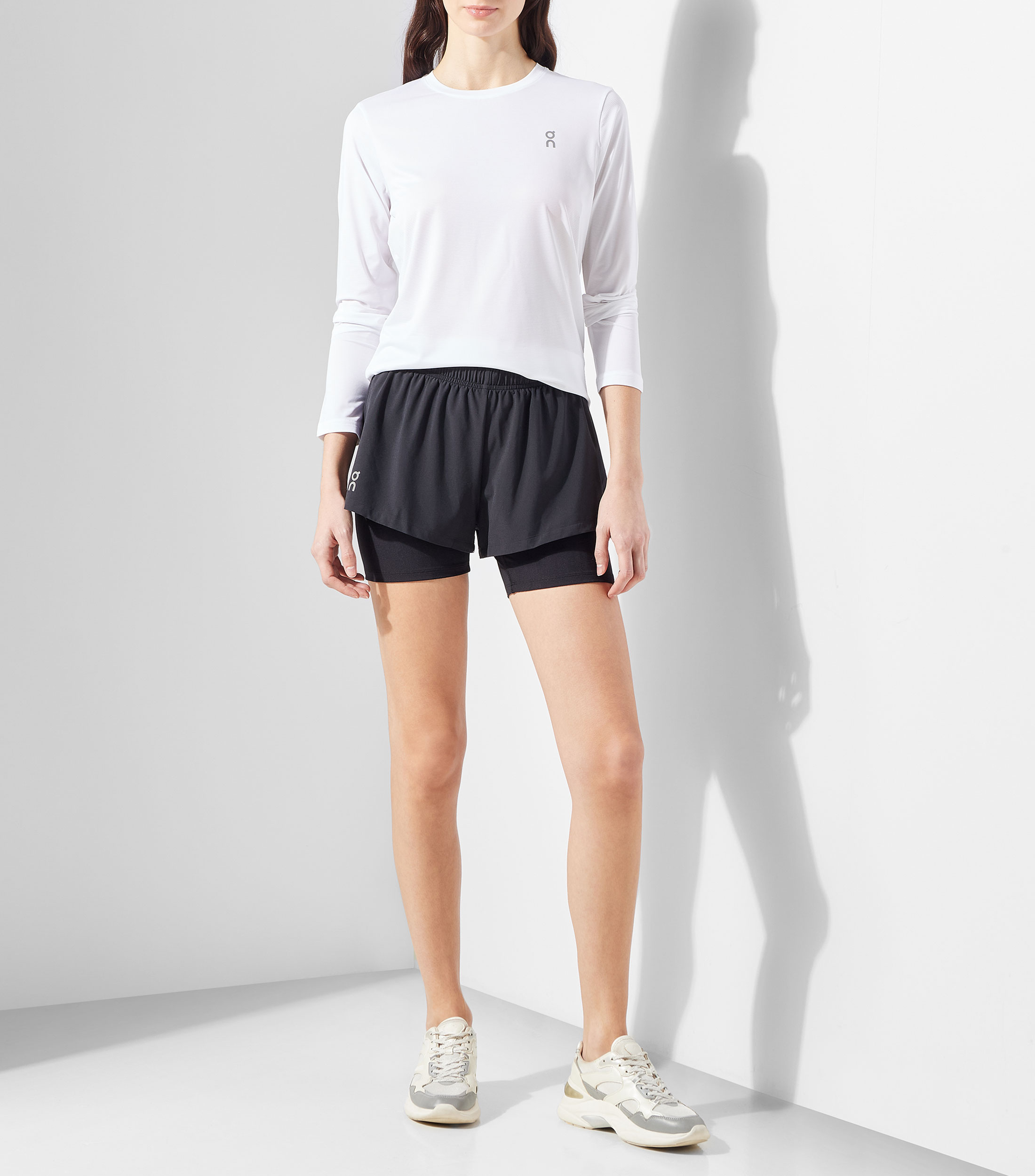 Playera para entrenamiento Core lisa Mujer