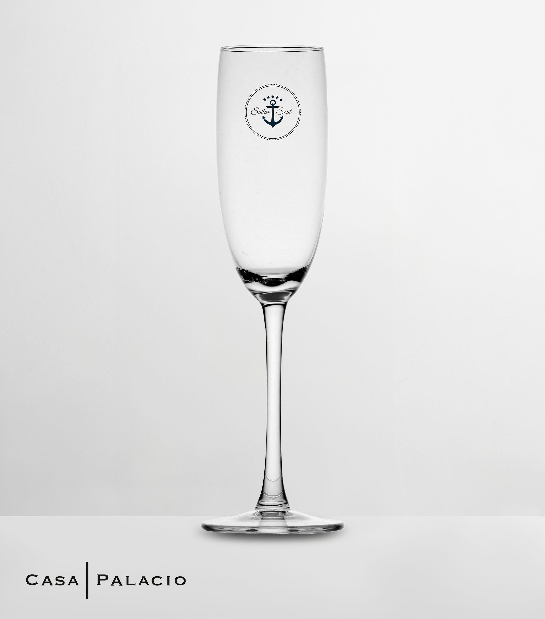 Set 6 Copas para Champagne Sailor Soul